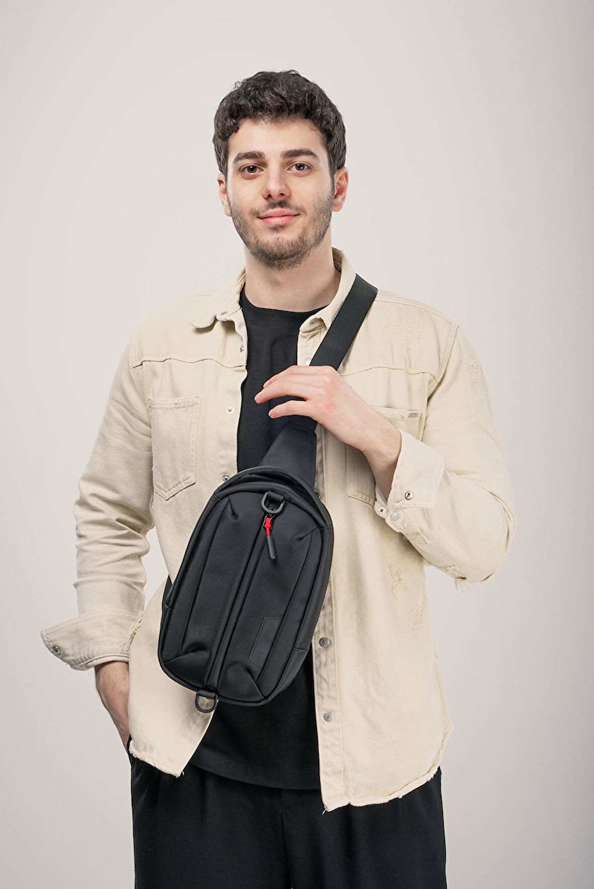 ÇÇS ERKEK ÇAPRAZ ÇANTASI CCS51833