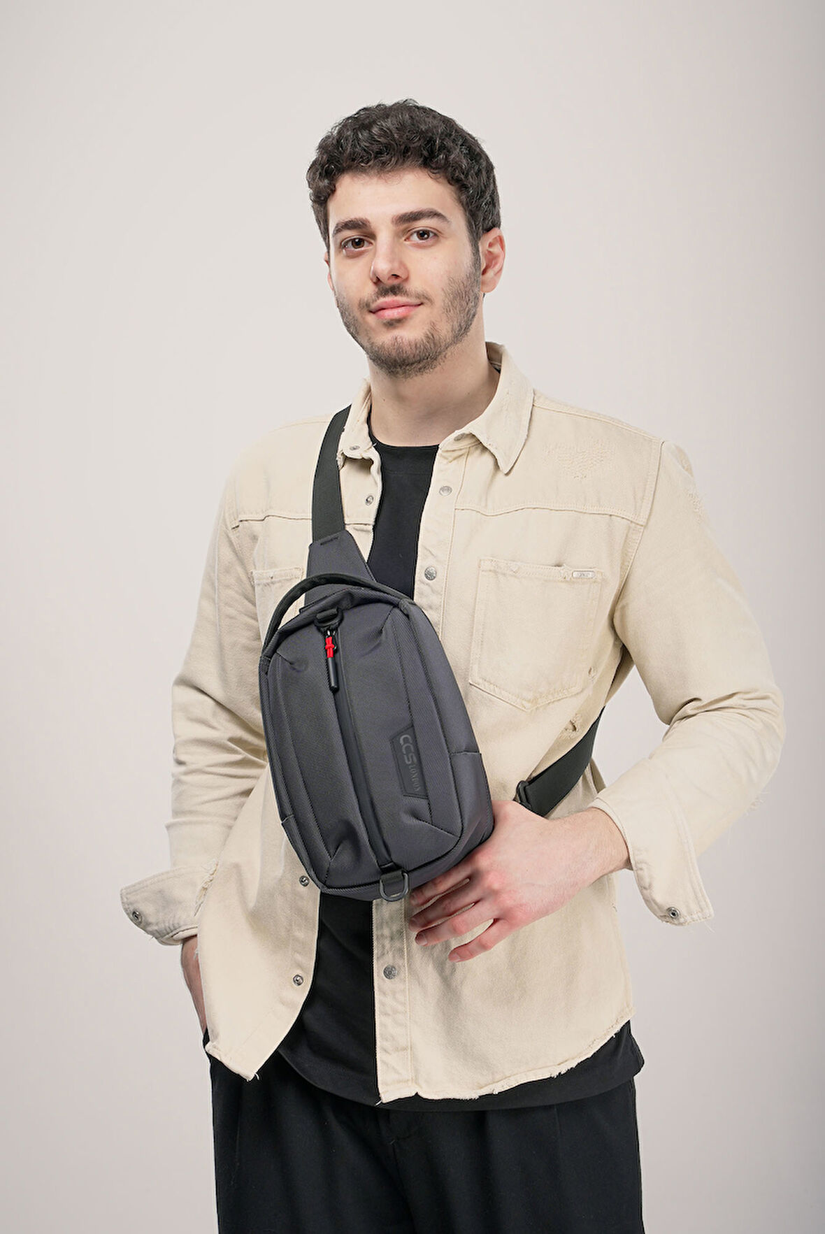 ÇÇS ERKEK ÇAPRAZ ÇANTASI CCS51833