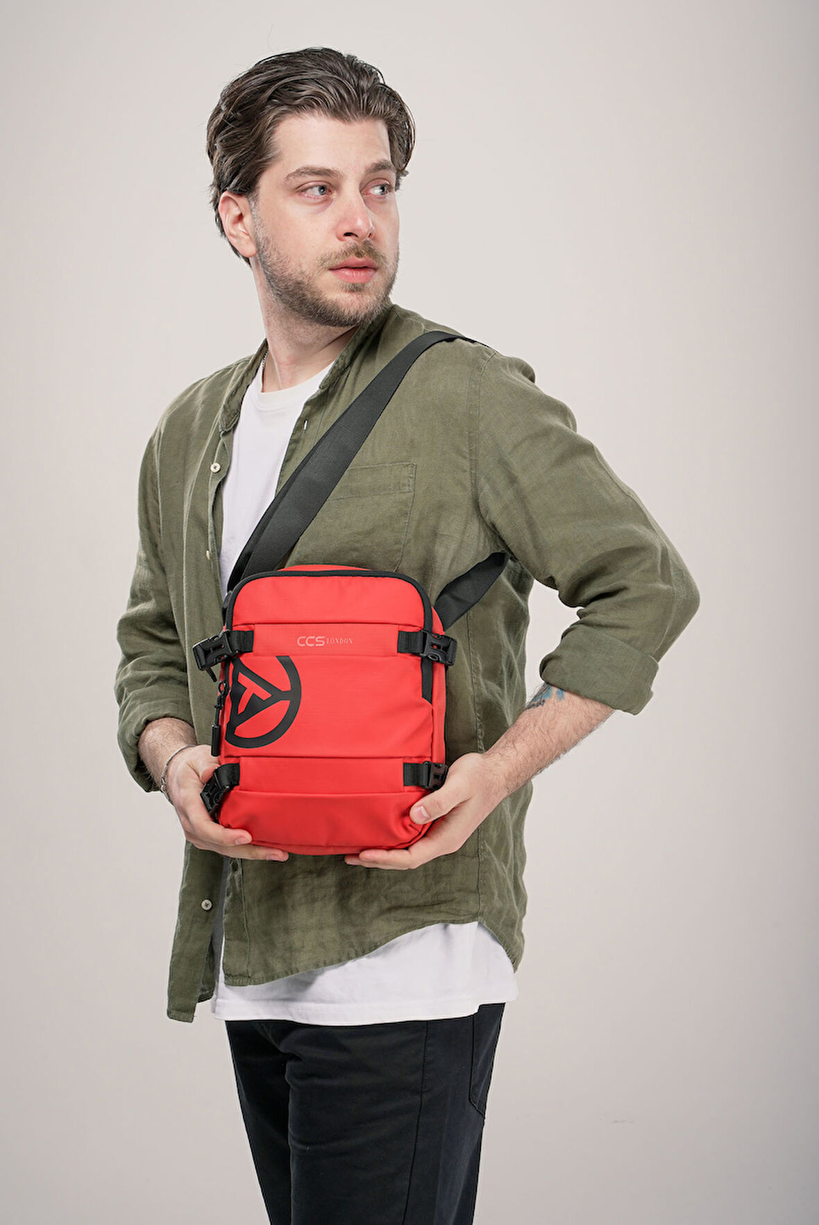 ÇÇS UNİSEX ÇAPRAZ ÇANTA CCS31540