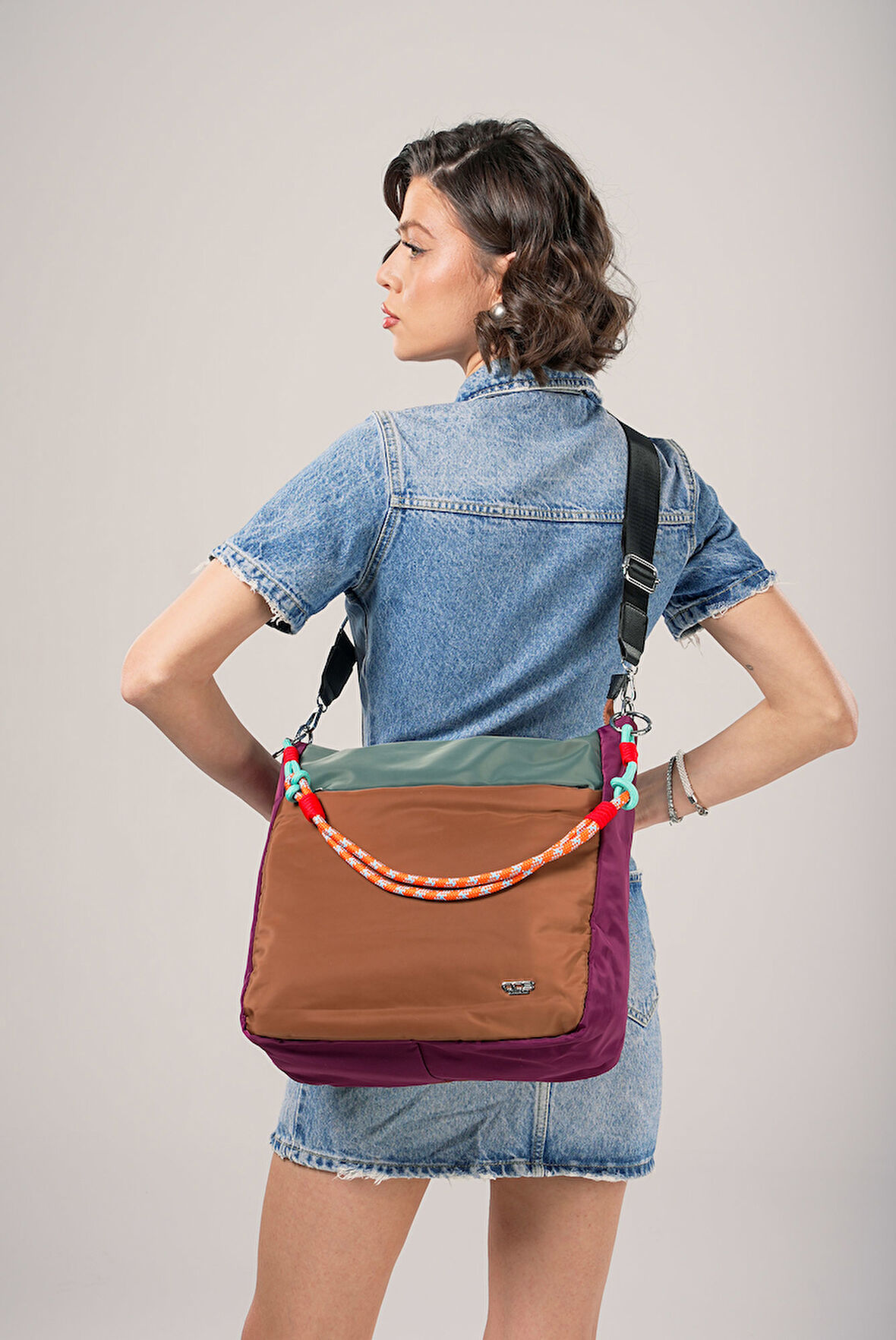 ÇÇS KADIN OMUZ ÇANTASI CCS17707