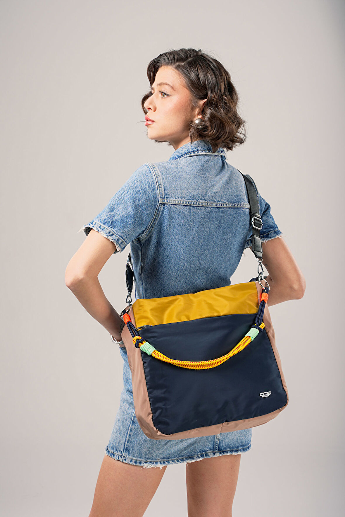 ÇÇS KADIN OMUZ ÇANTASI CCS17707