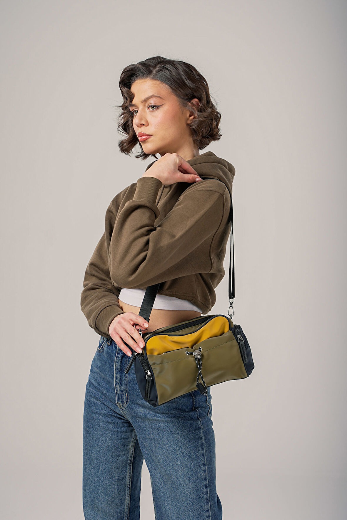 ÇÇS KADIN OMUZ ÇANTASI CCS17710