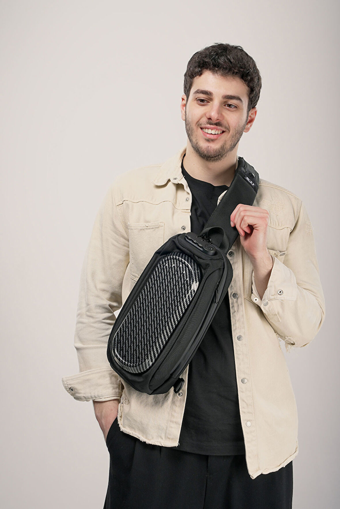 ÇÇS UNİSEX ÇAPRAZ ÇANTA CCS31554