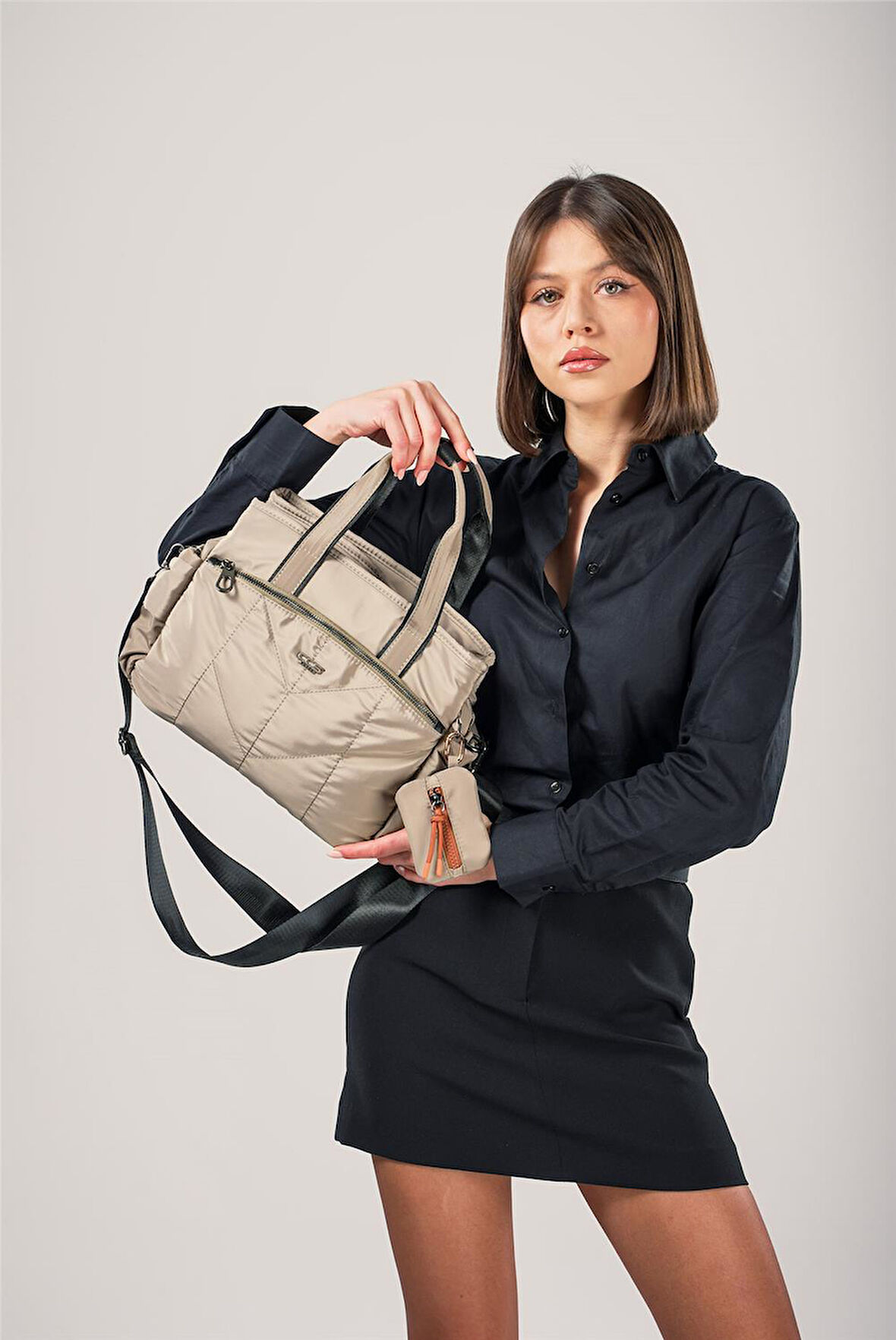 ÇÇS Kadın 17731 Omuz Çantası