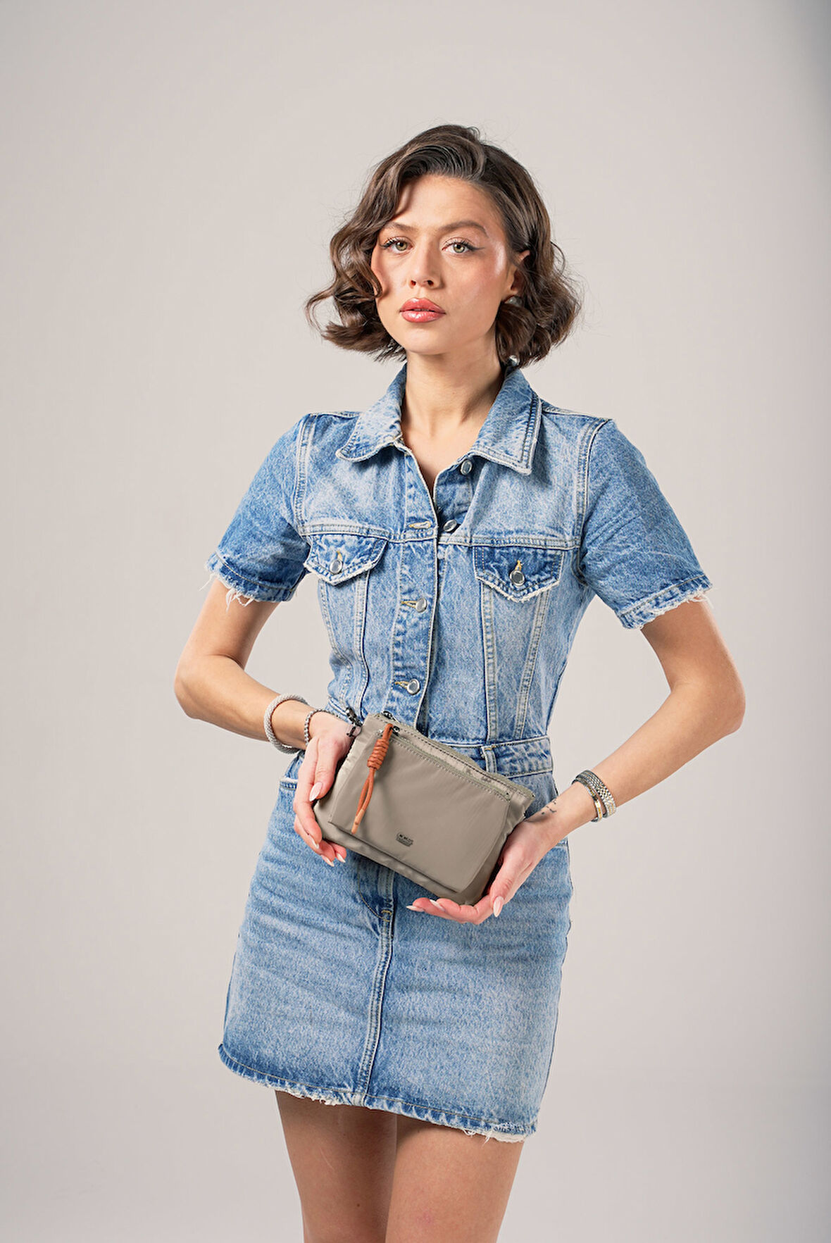 ÇÇS KADIN OMUZ ÇANTASI CCS17738