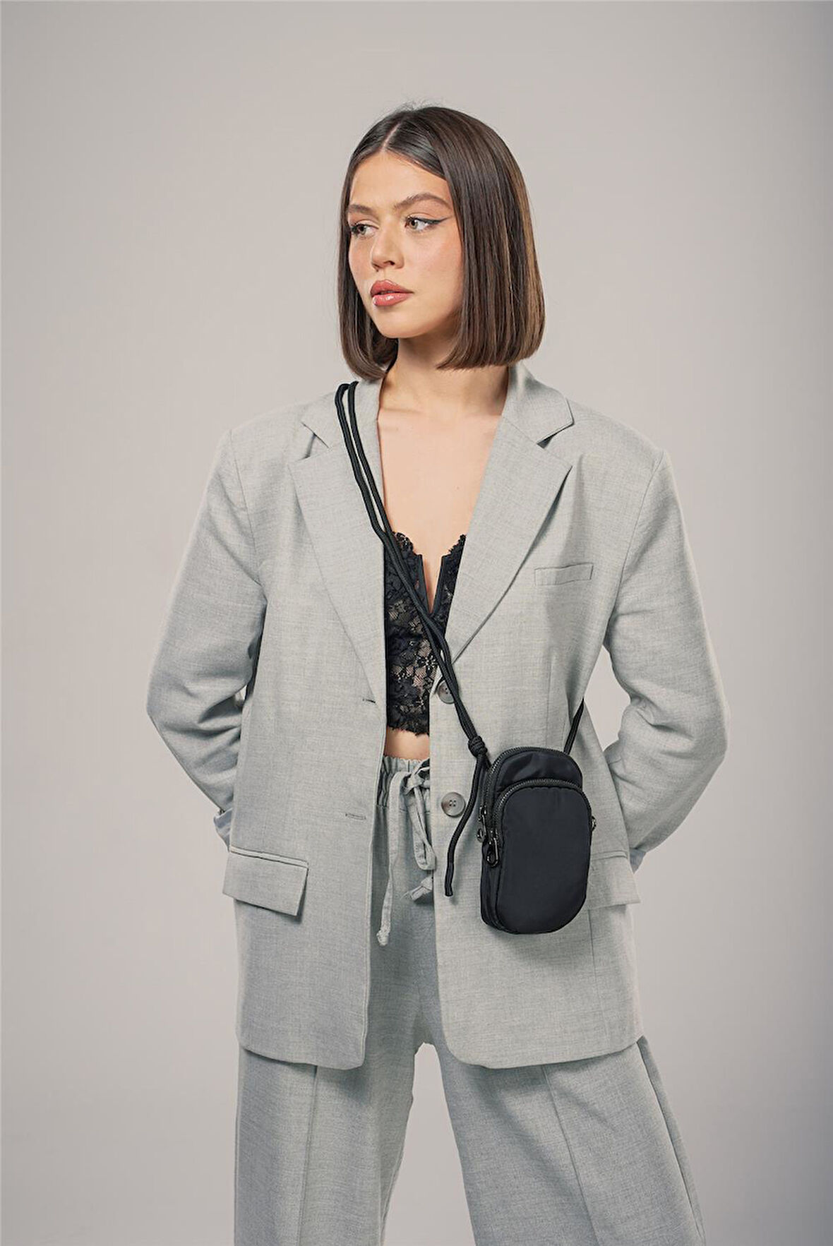 ÇÇS Kadın 17739 Çapraz Askılı Çanta