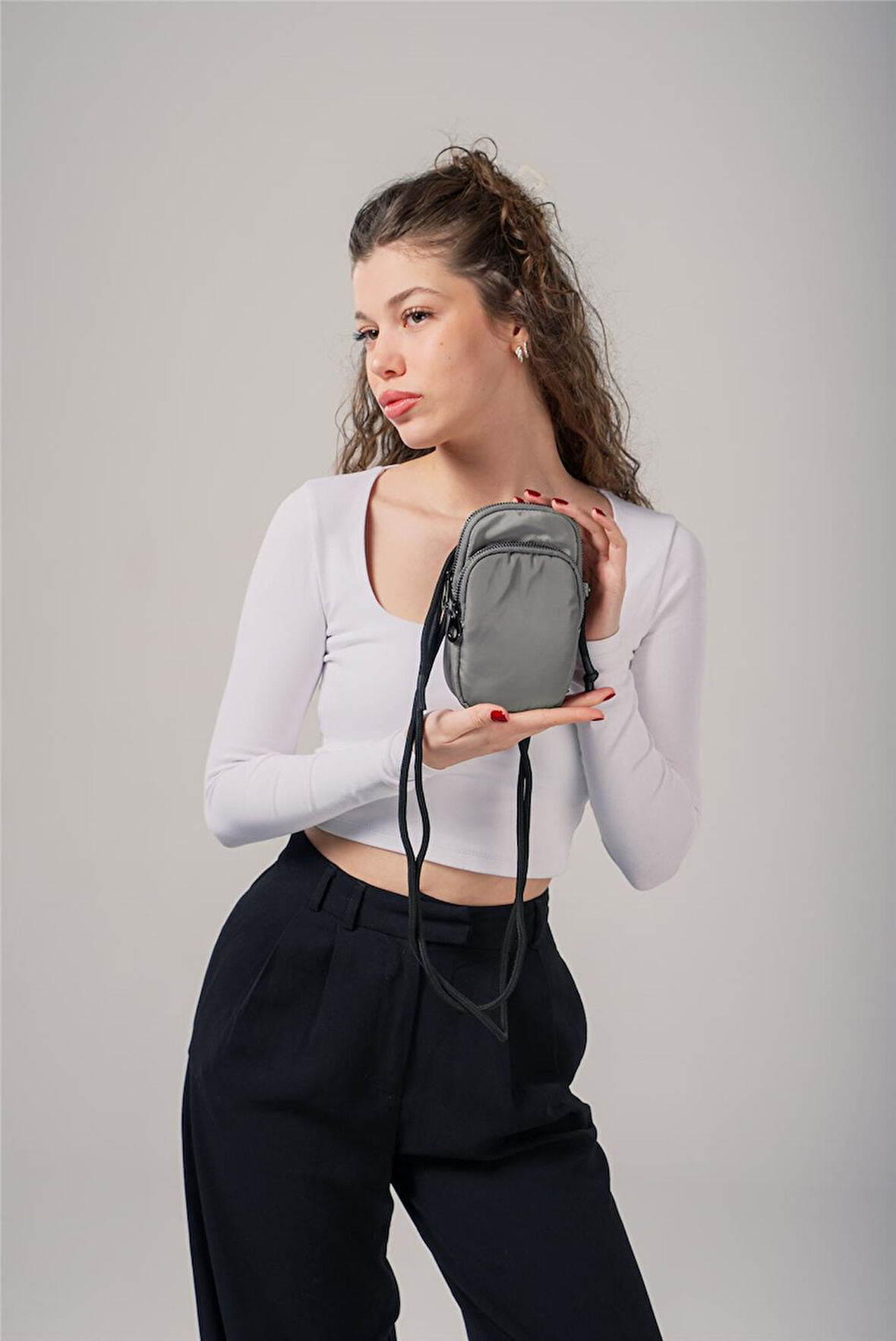 ÇÇS Kadın 17739 Çapraz Askılı Çanta