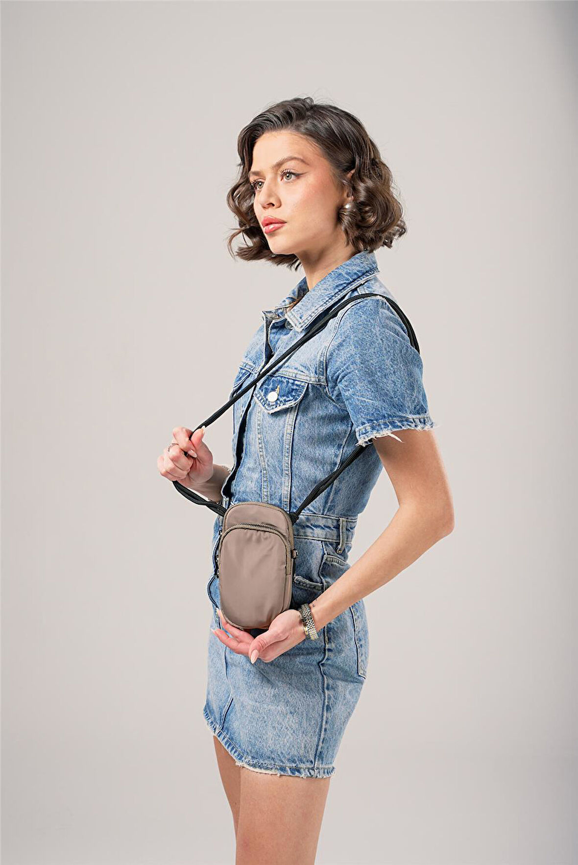 ÇÇS Kadın 17739 Çapraz Askılı Çanta