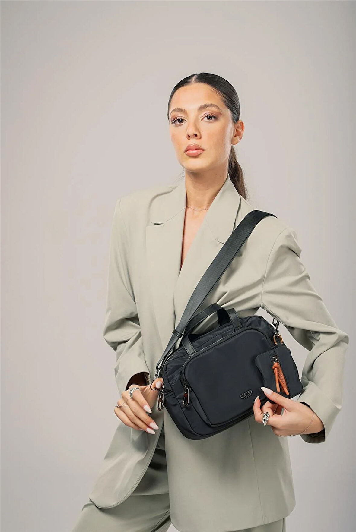 ÇÇS Kadın 17741 Omuz Ve El Çantası