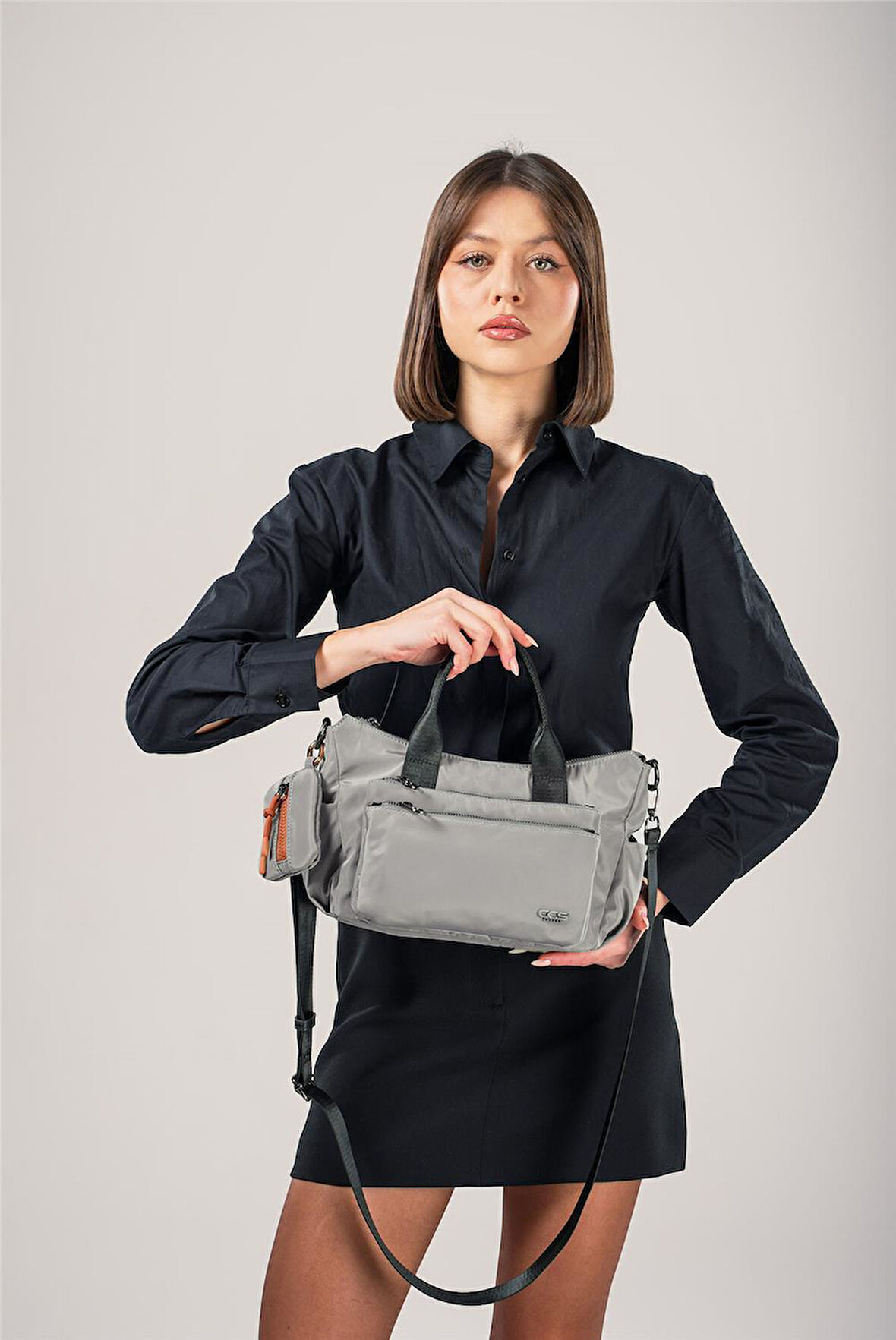 ÇÇS Kadın 17742 Omuz Ve El Çantası