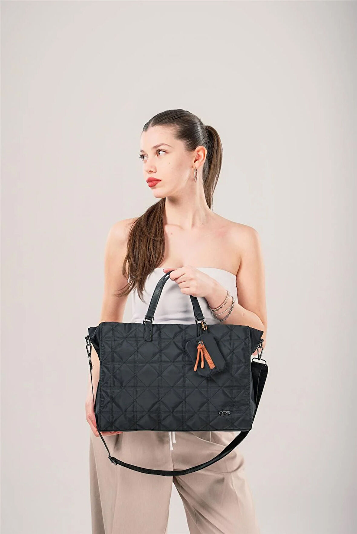 ÇÇS Kadın 17745 Omuz Ve El Çantası