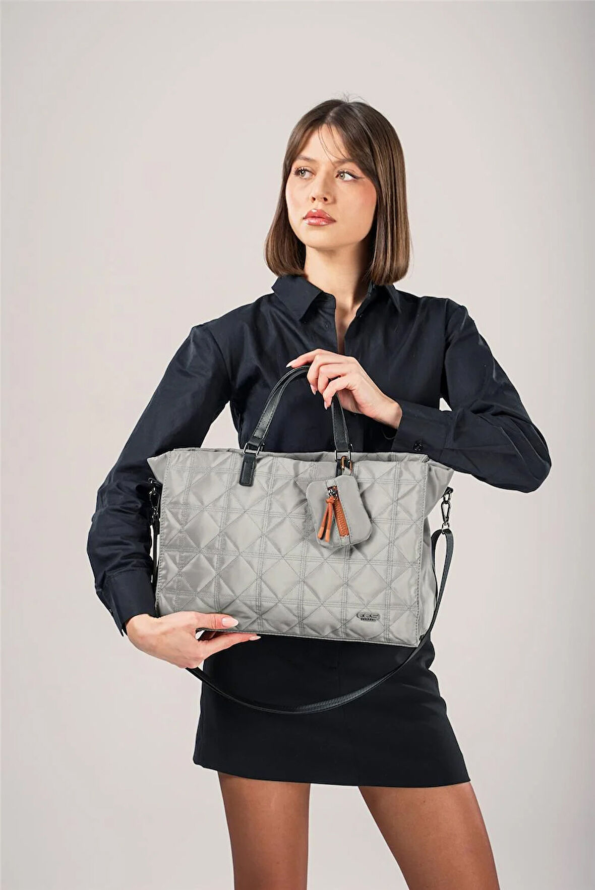 ÇÇS Kadın 17745 Omuz Ve El Çantası