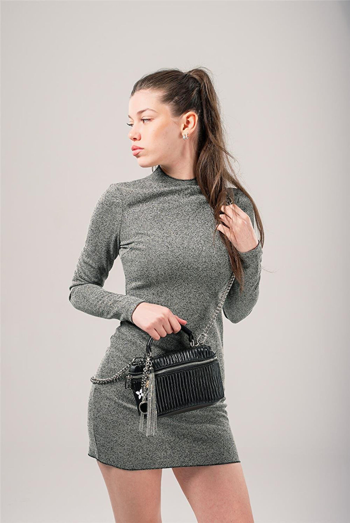 ÇÇS Kadın 17804 Omuz Ve El Çantası