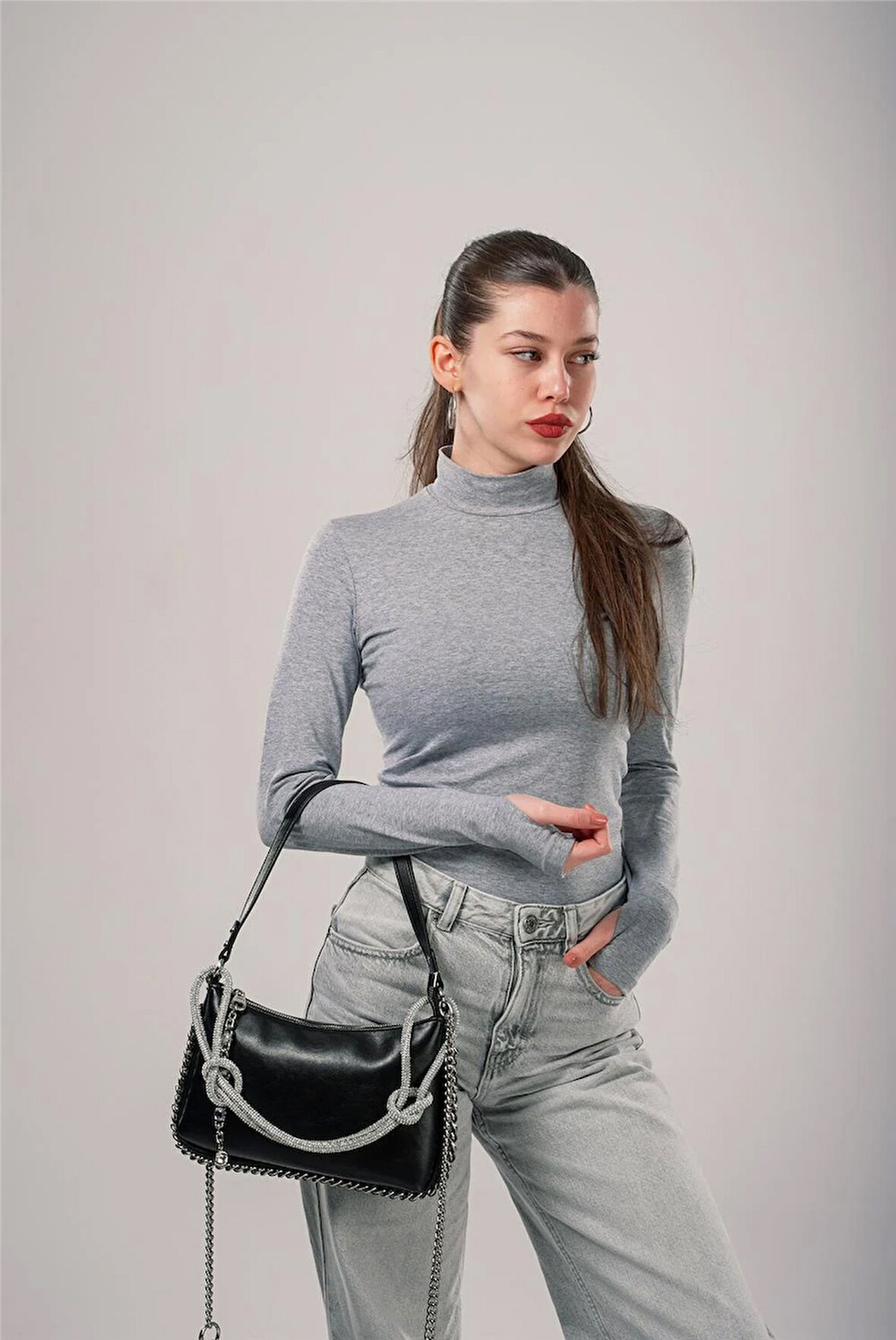 ÇÇS Kadın 17810 Omuz Ve Kol Çantası