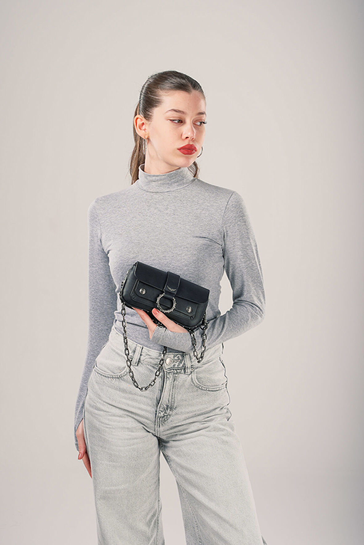 ÇÇS KADIN OMUZ ÇANTASI CCS17823