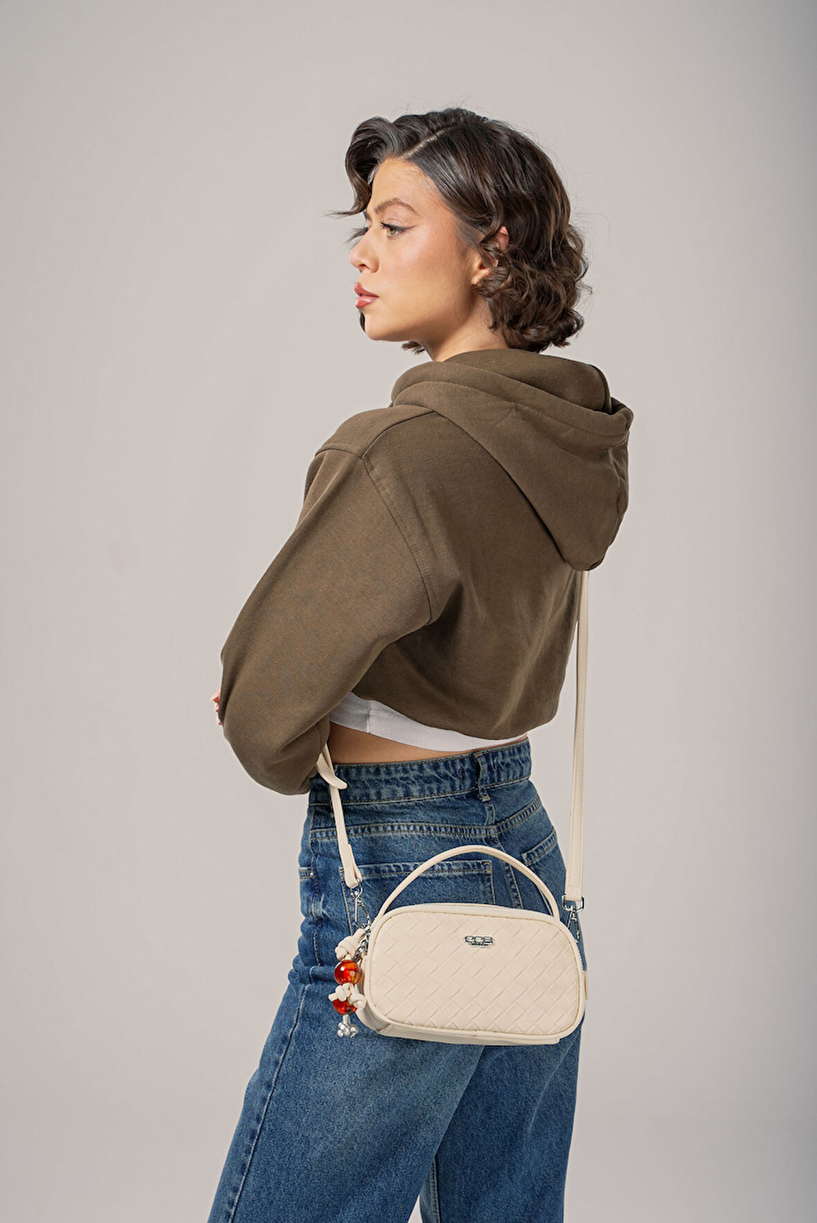 ÇÇS KADIN OMUZ ÇANTASI CCS17830