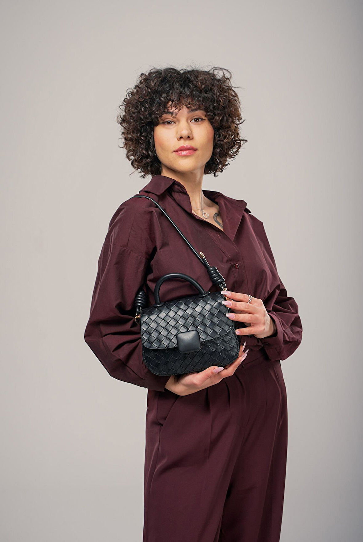 ÇÇS Kadın 17845 Omuz Çantası