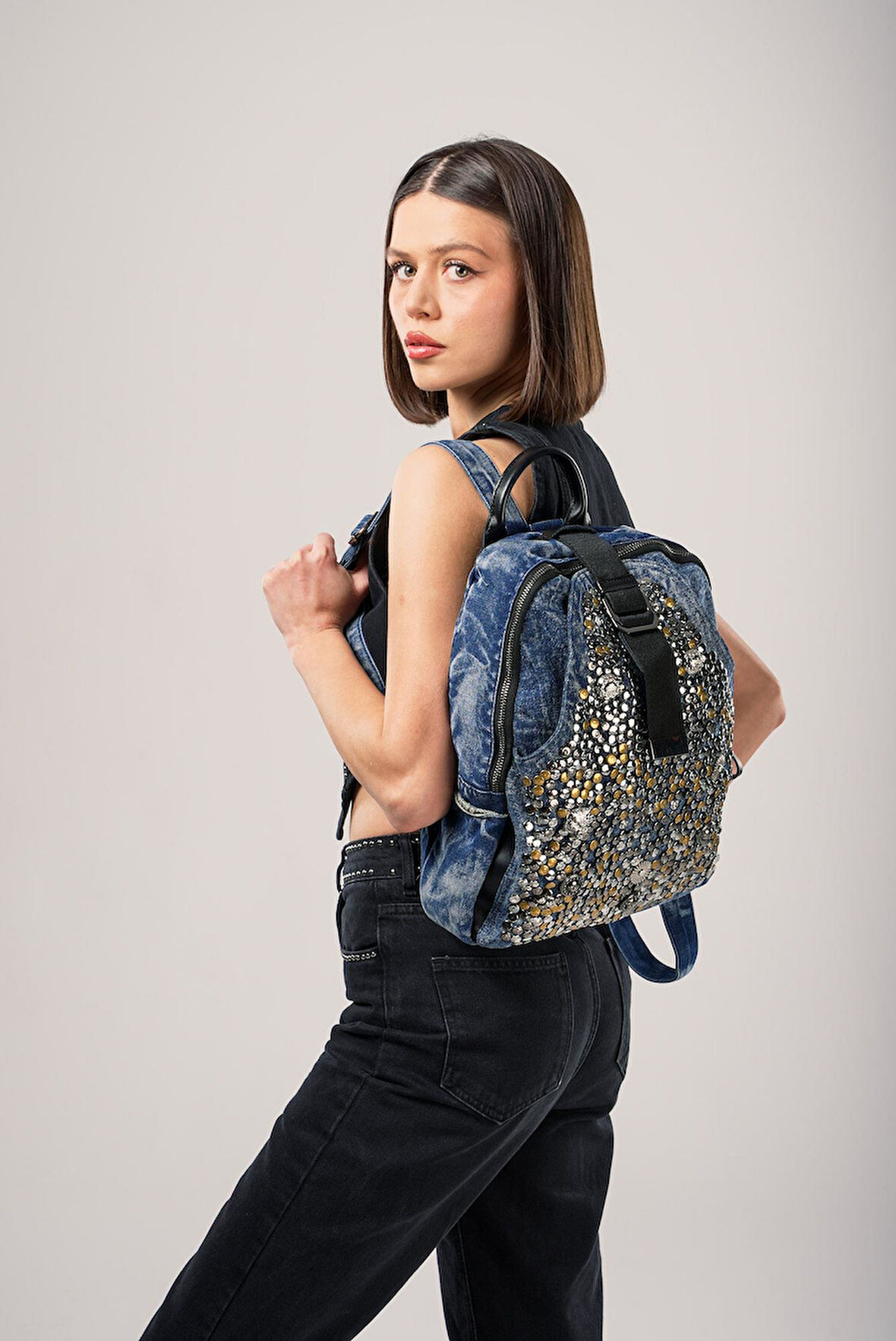 ÇÇS Kadın 17849 Sırt Çantası