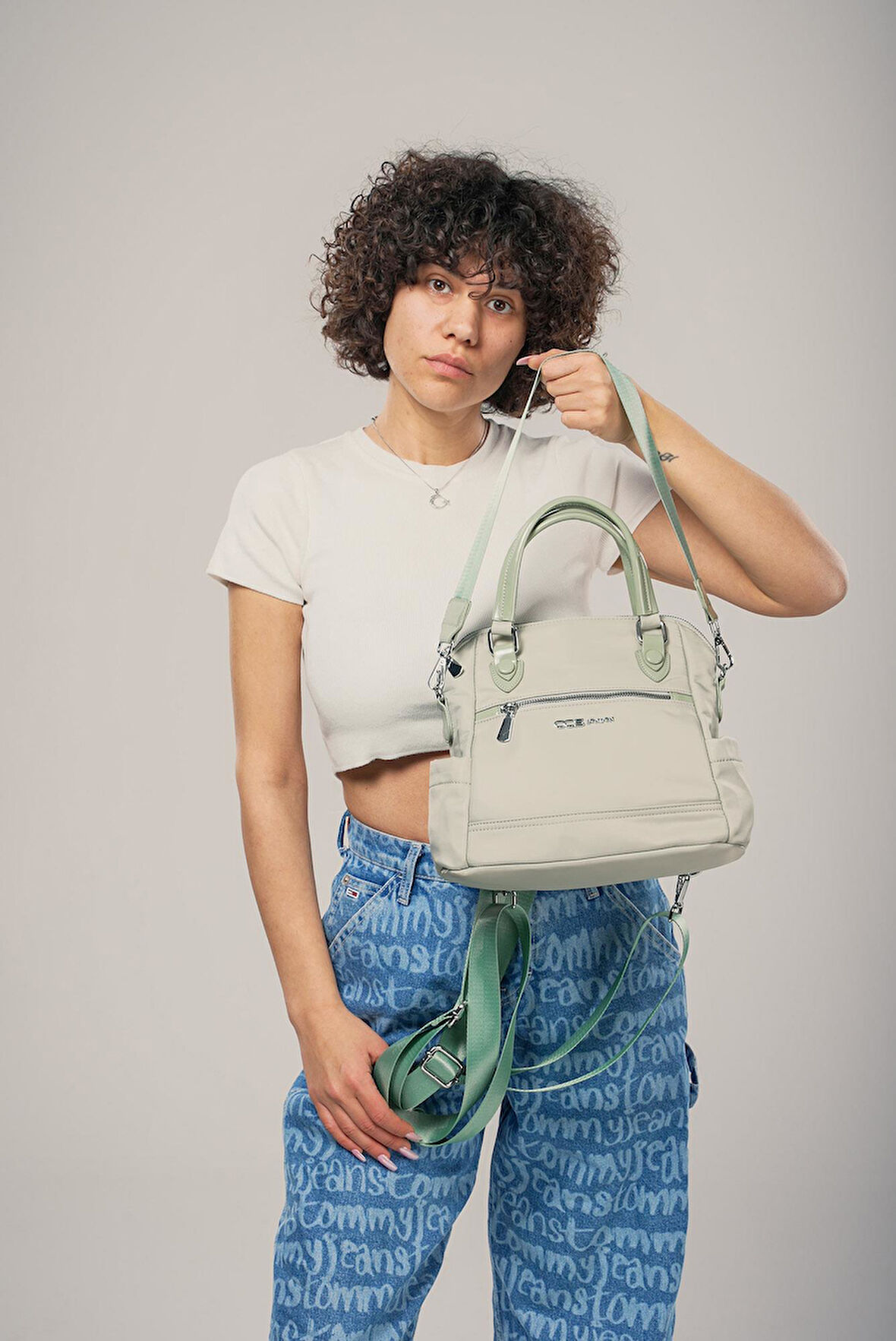 ÇÇS Kadın 17894 Omuz Ve Sırt Çantası