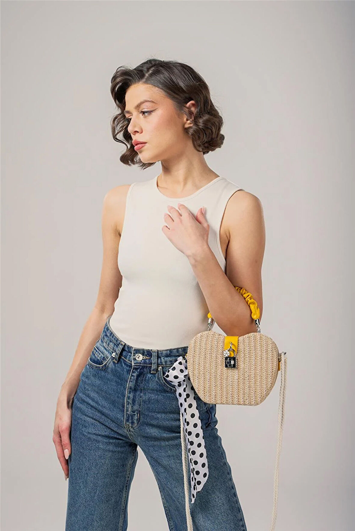 ÇÇS Kadın 17897 Omuz Askılı Çanta