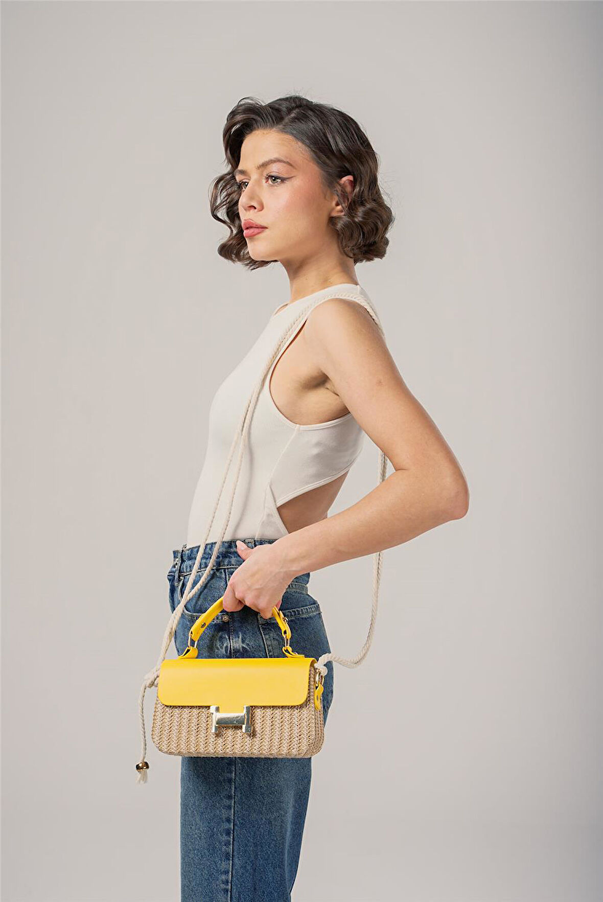 ÇÇS Kadın 17903 Omuz Askılı Çanta