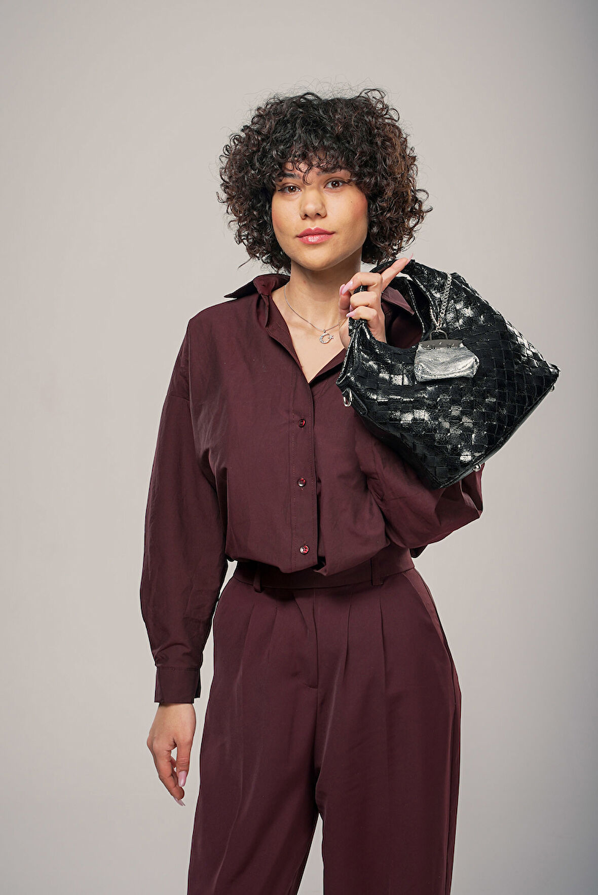 ÇÇS KADIN OMUZ ÇANTASI CCS17917