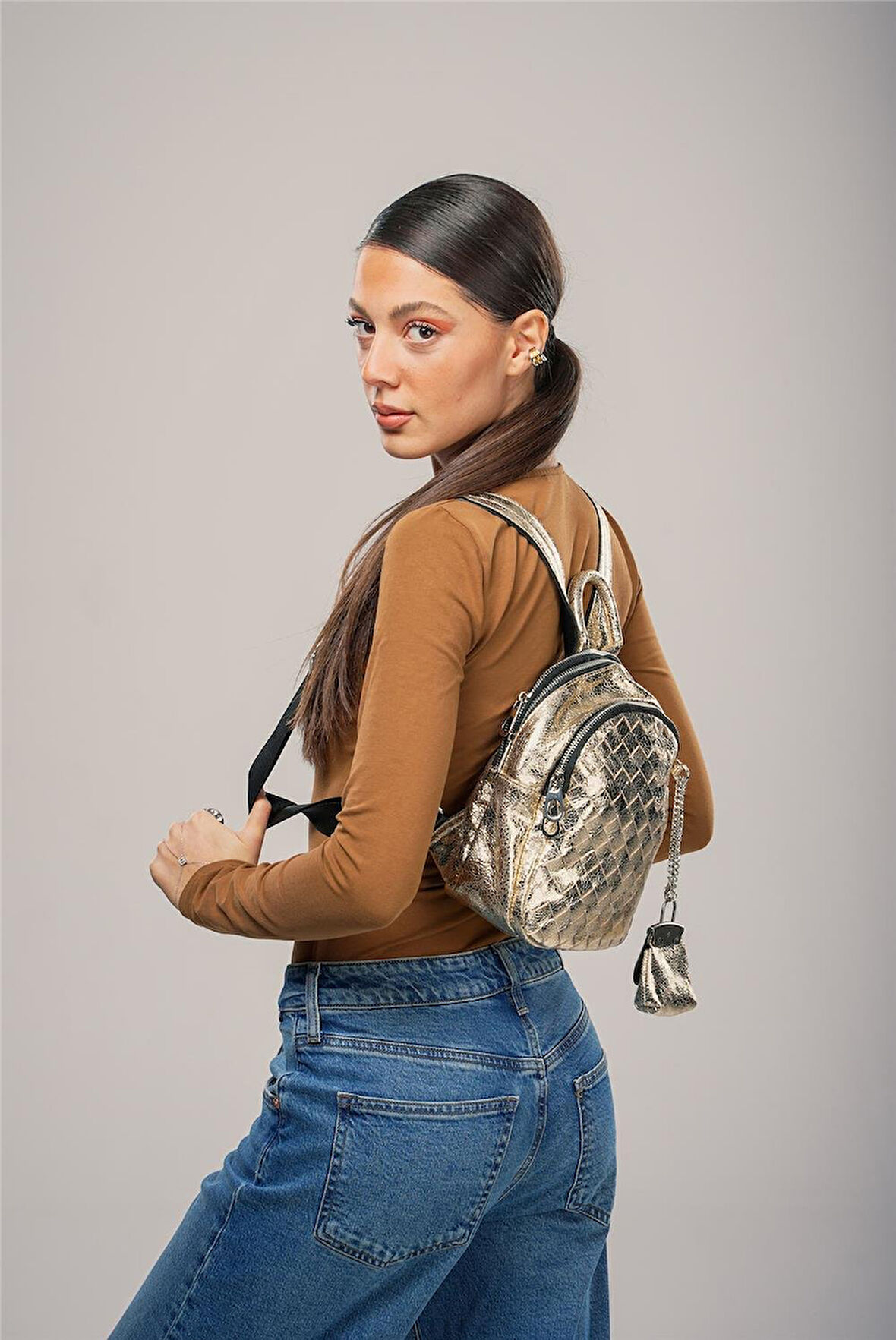 ÇÇS Kadın 17918 Sırt Çantası