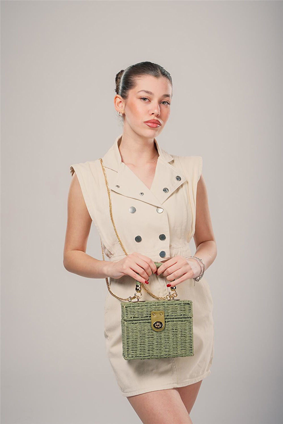 ÇÇS Kadın 17925 Omuz Ve El Çantası