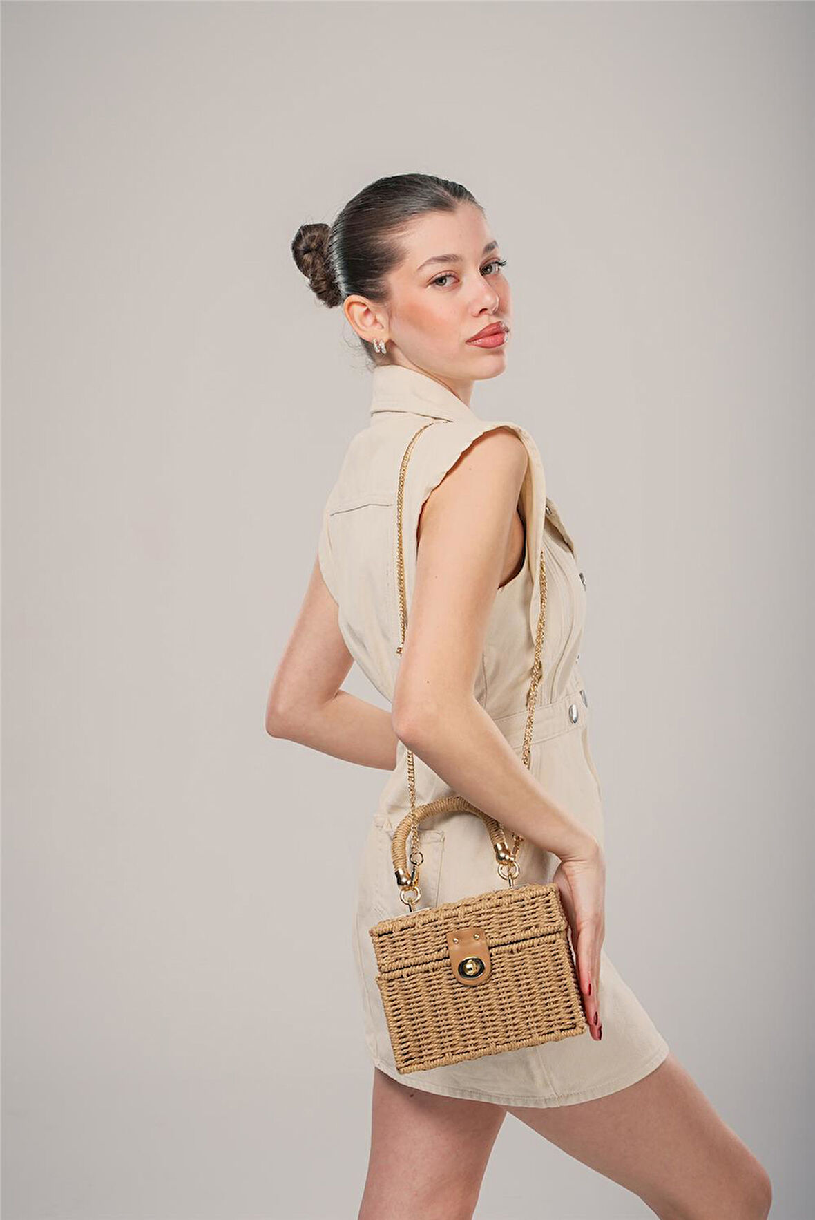 ÇÇS Kadın 17925 Omuz Ve El Çantası