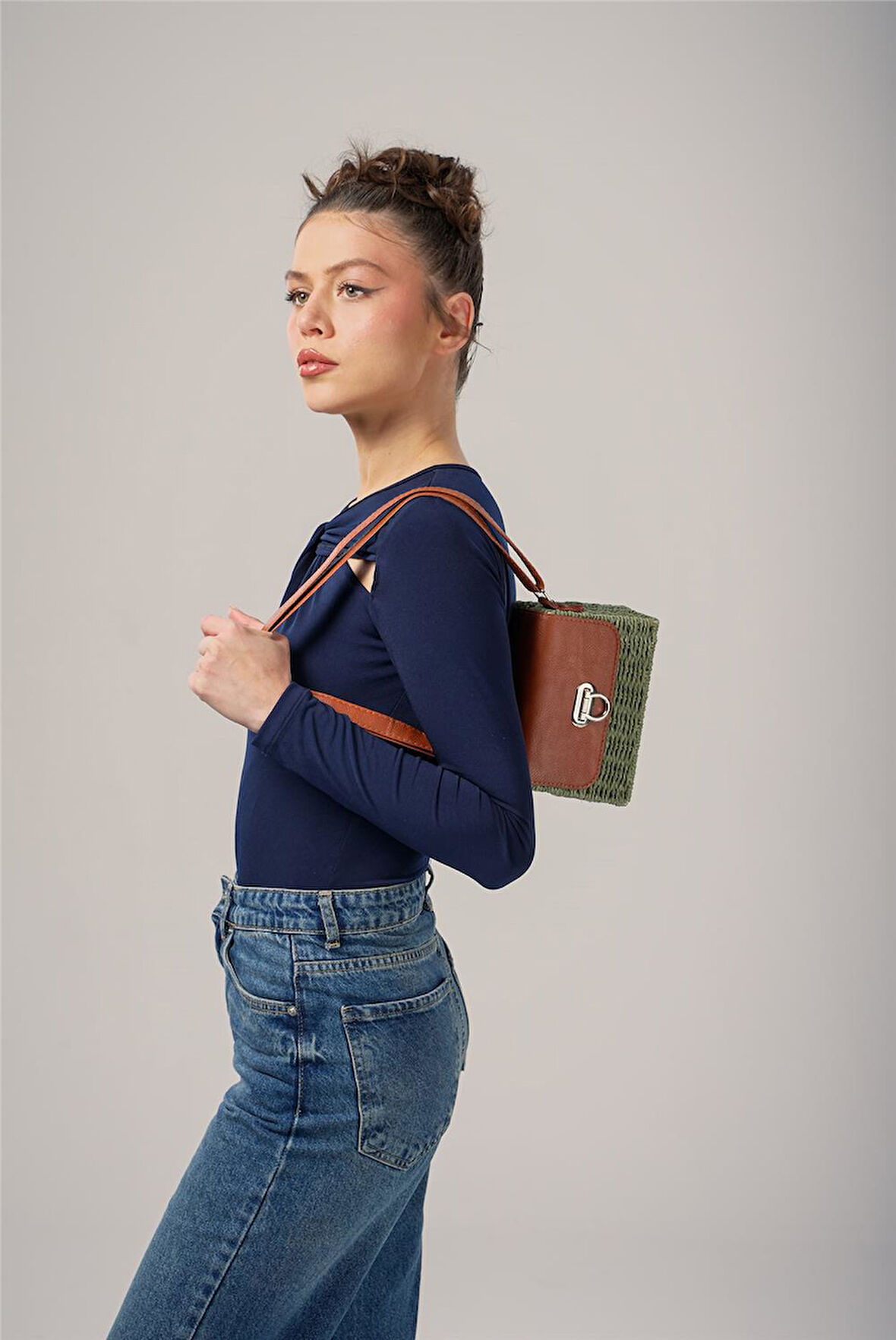 ÇÇS Kadın 17926 Omuz Ve El Çantası