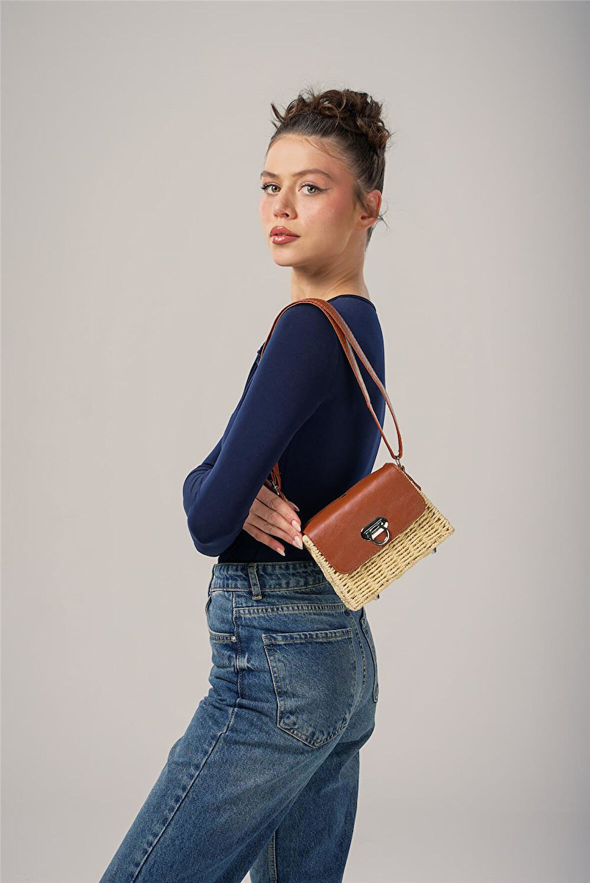 ÇÇS Kadın 17926 Omuz Ve El Çantası