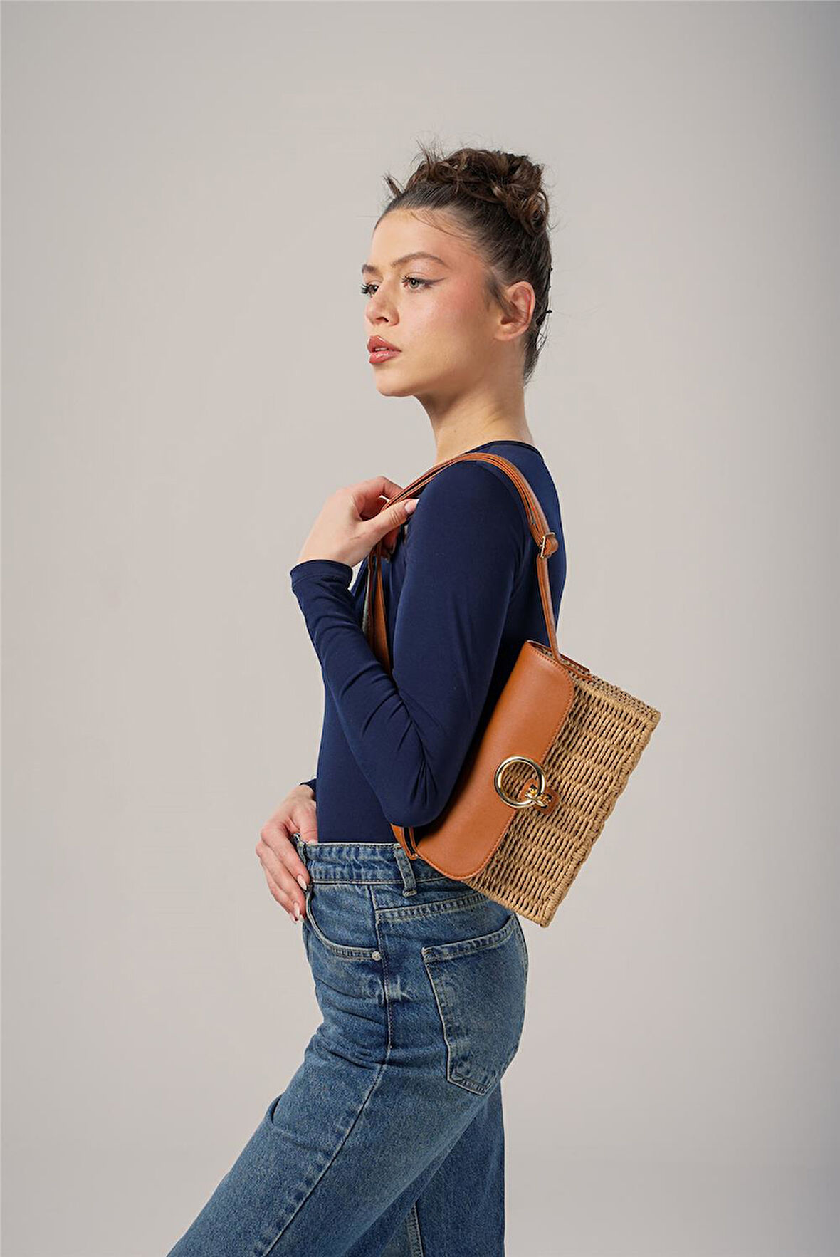 ÇÇS Kadın 17929 Omuz Çantası