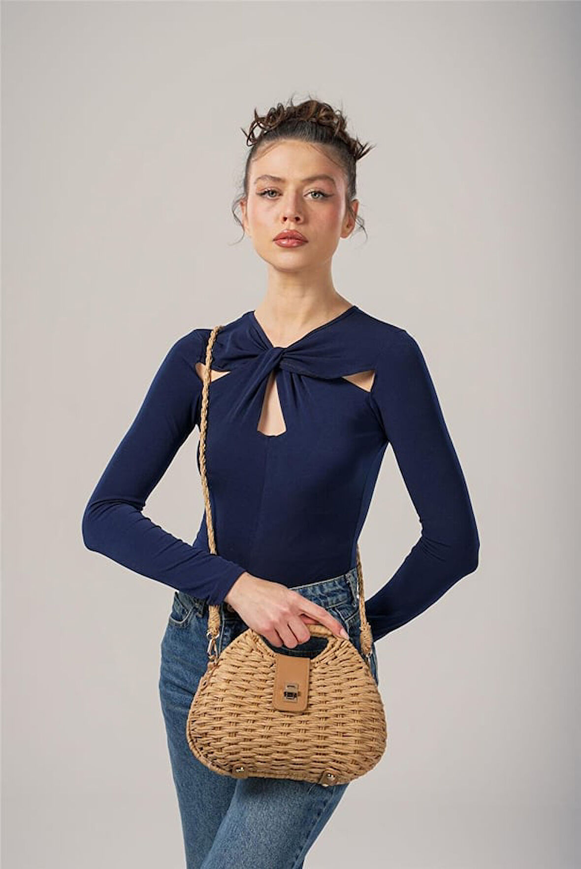 ÇÇS KADIN OMUZ ÇANTASI CCS17930