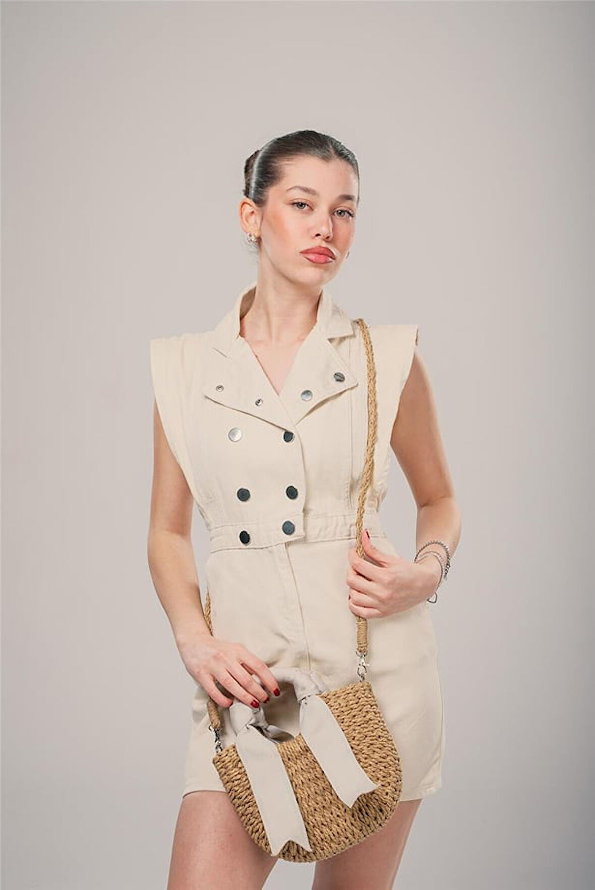 ÇÇS KADIN OMUZ ÇANTASI CCS17939