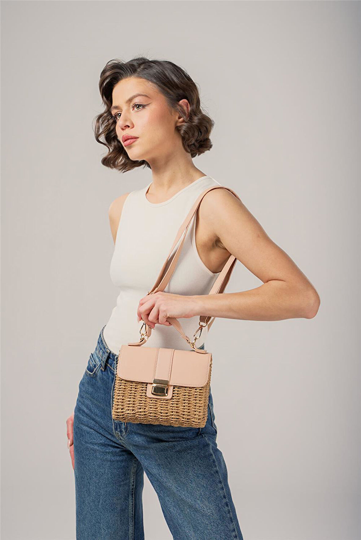 ÇÇS Kadın 17941 Omuz Ve El Çantası