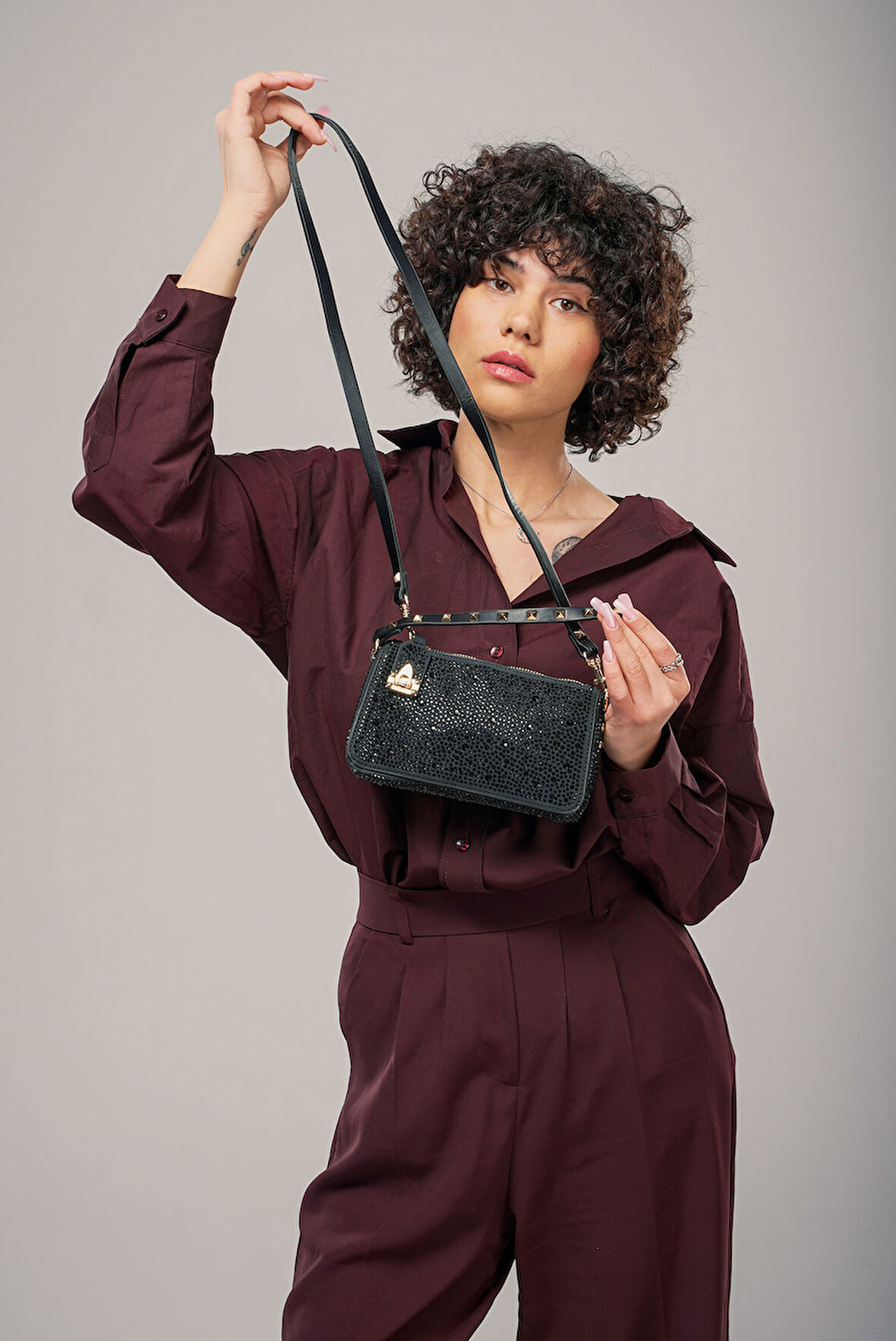 ÇÇS KADIN OMUZ ÇANTASI CCS17948