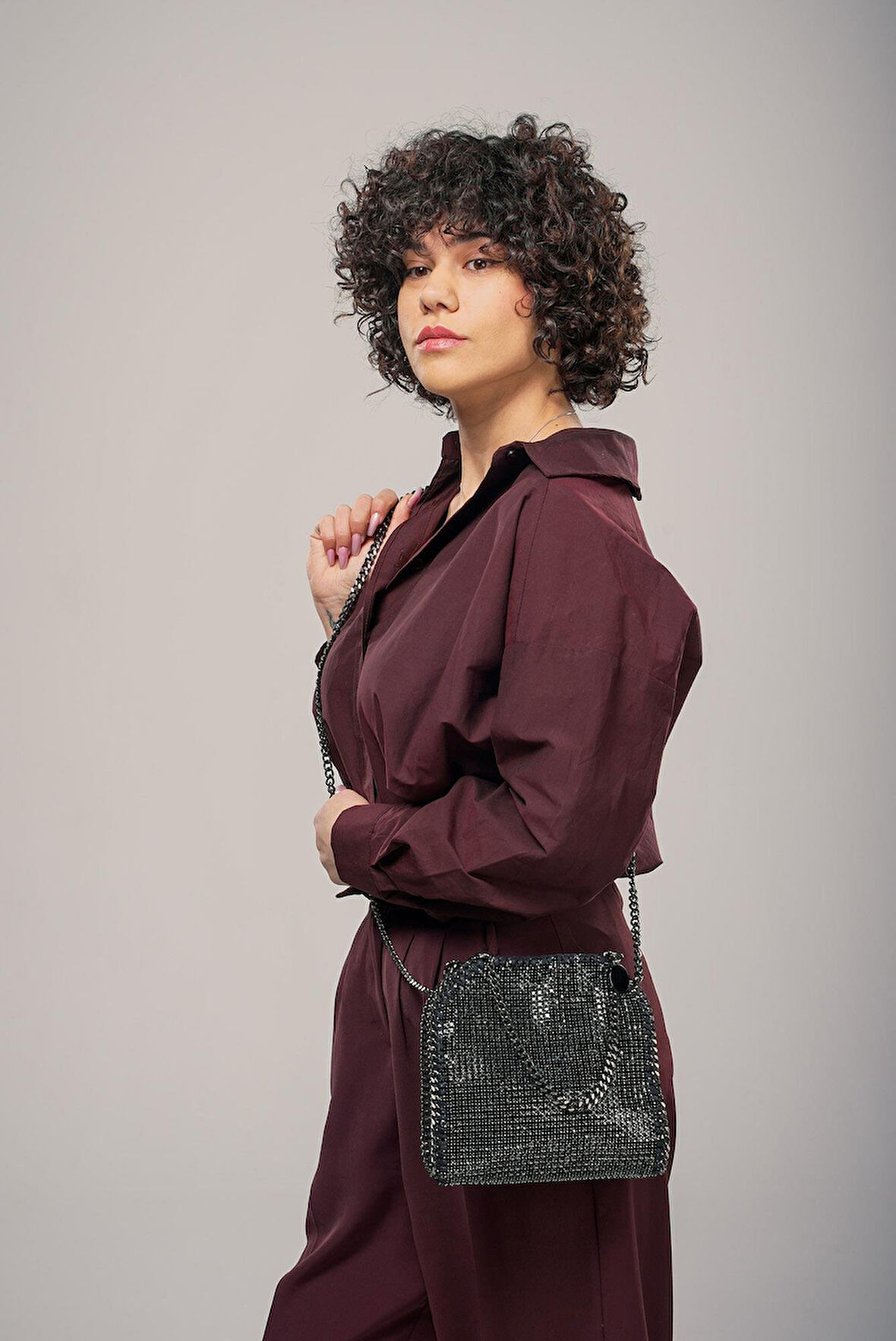 ÇÇS KADIN OMUZ ÇANTASI CCS17951