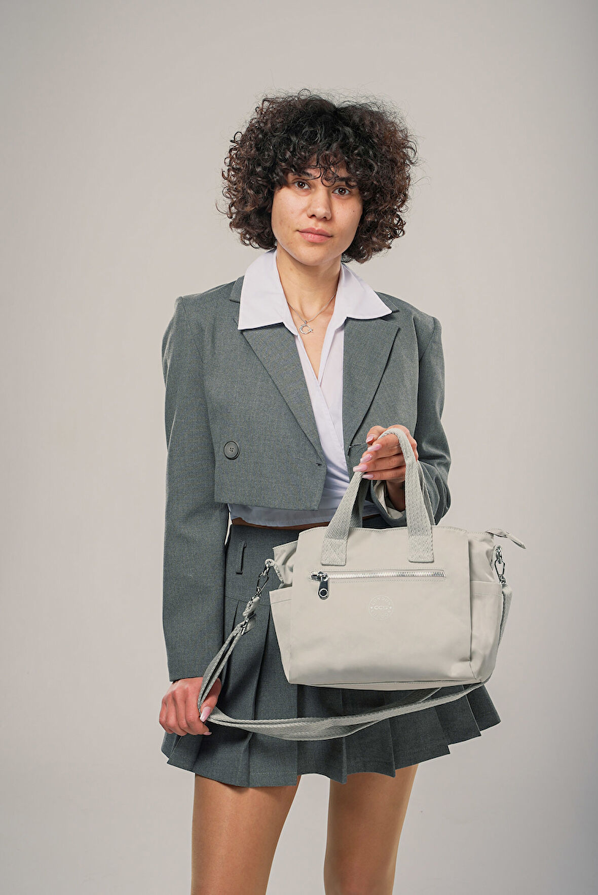 ÇÇS KADIN OMUZ ÇANTASI CCS17963