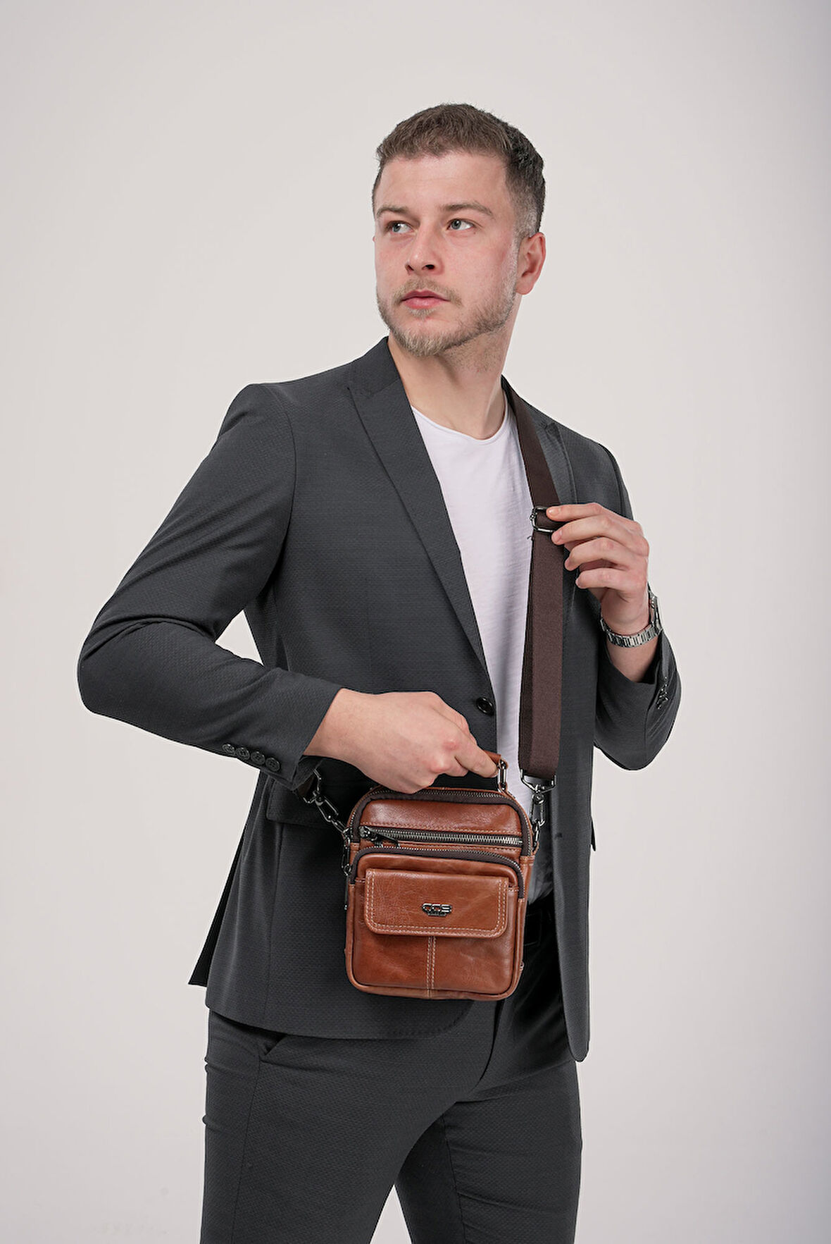 ÇÇS ERKEK ÇAPRAZ ÇANTASI CCS31607