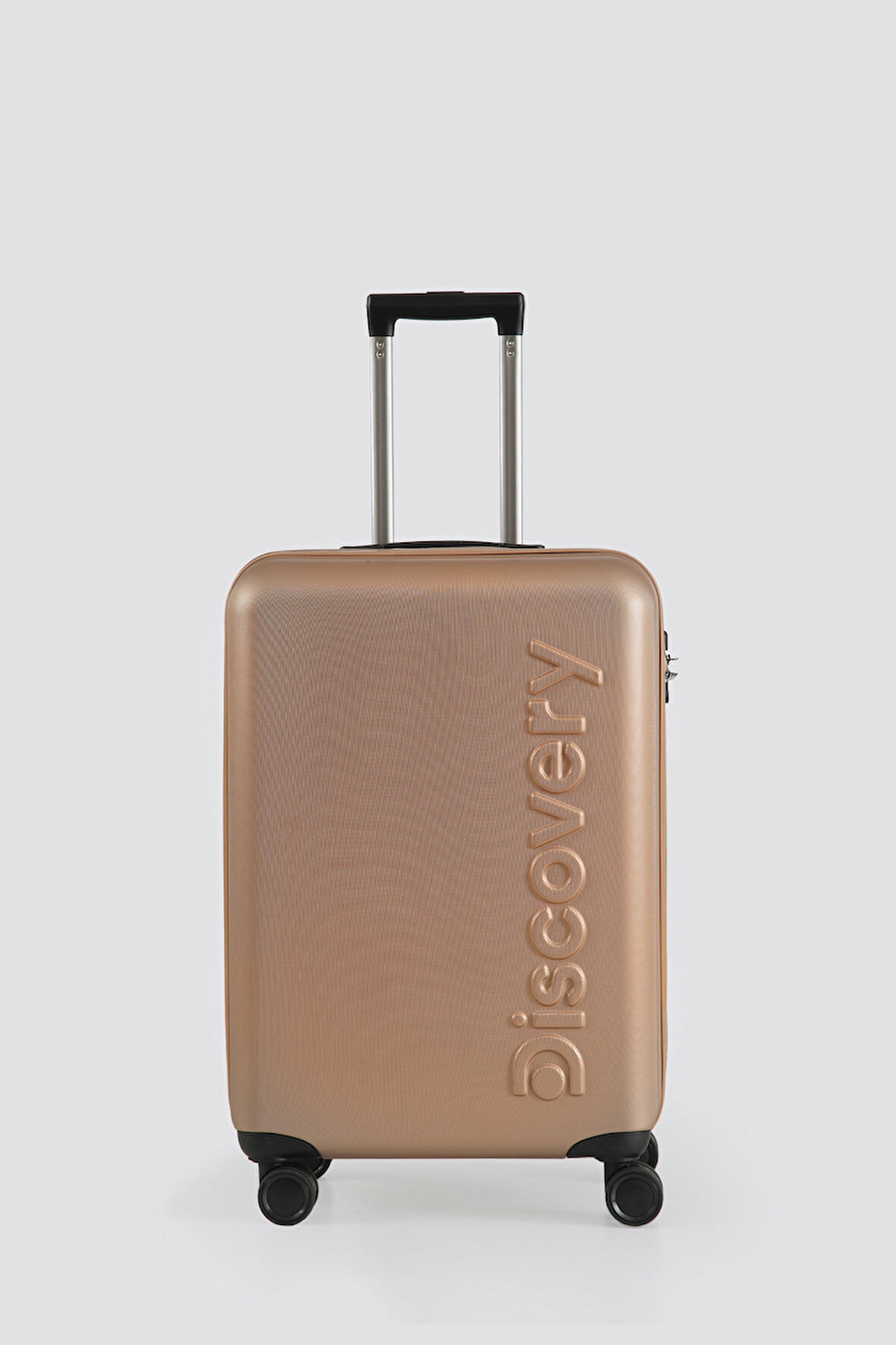 DISCOVERY UNİSEX KABİN BOY VALİZ V.CCSD005HA-3