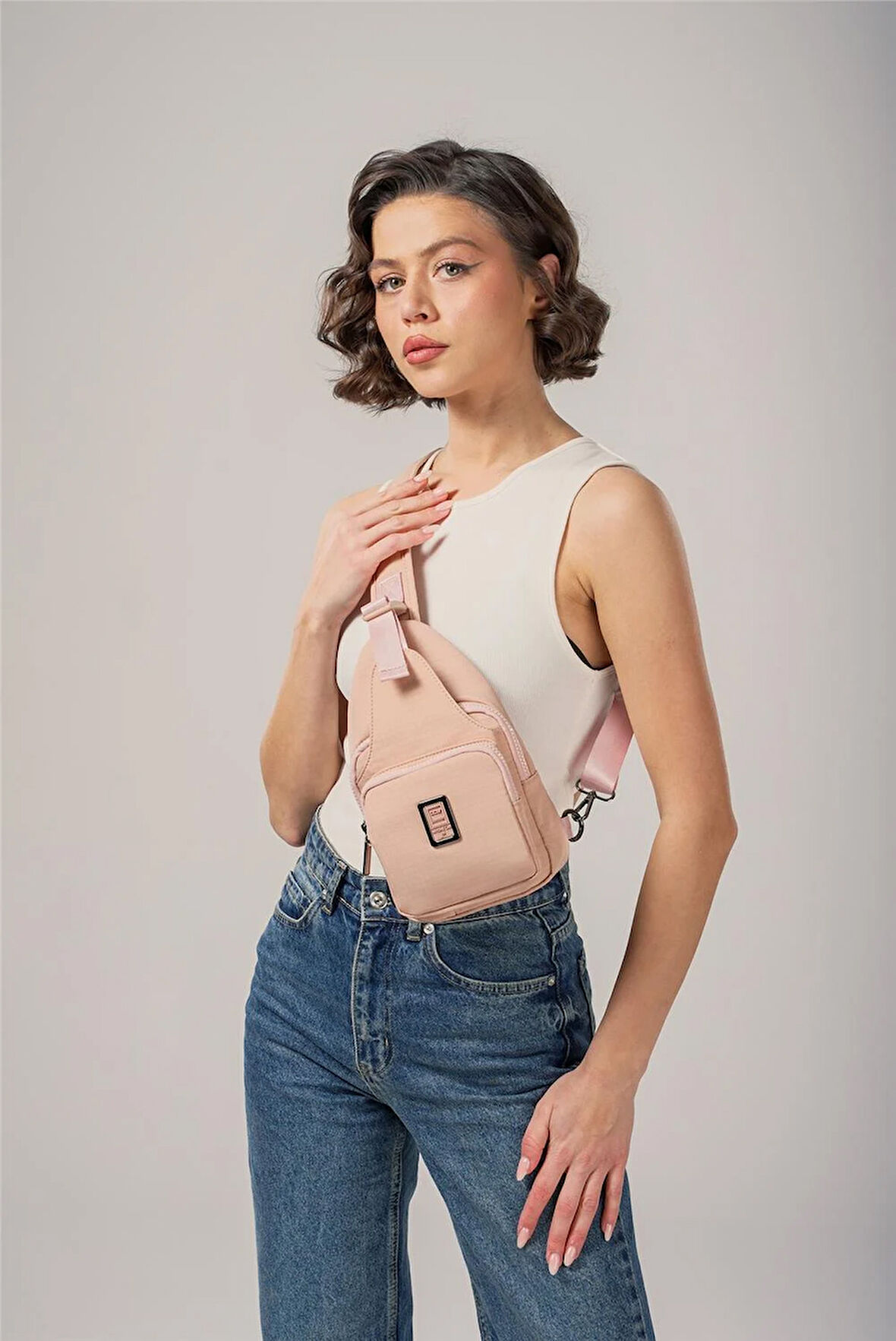 ÇÇS Kadın 17986 Çapraz Çanta