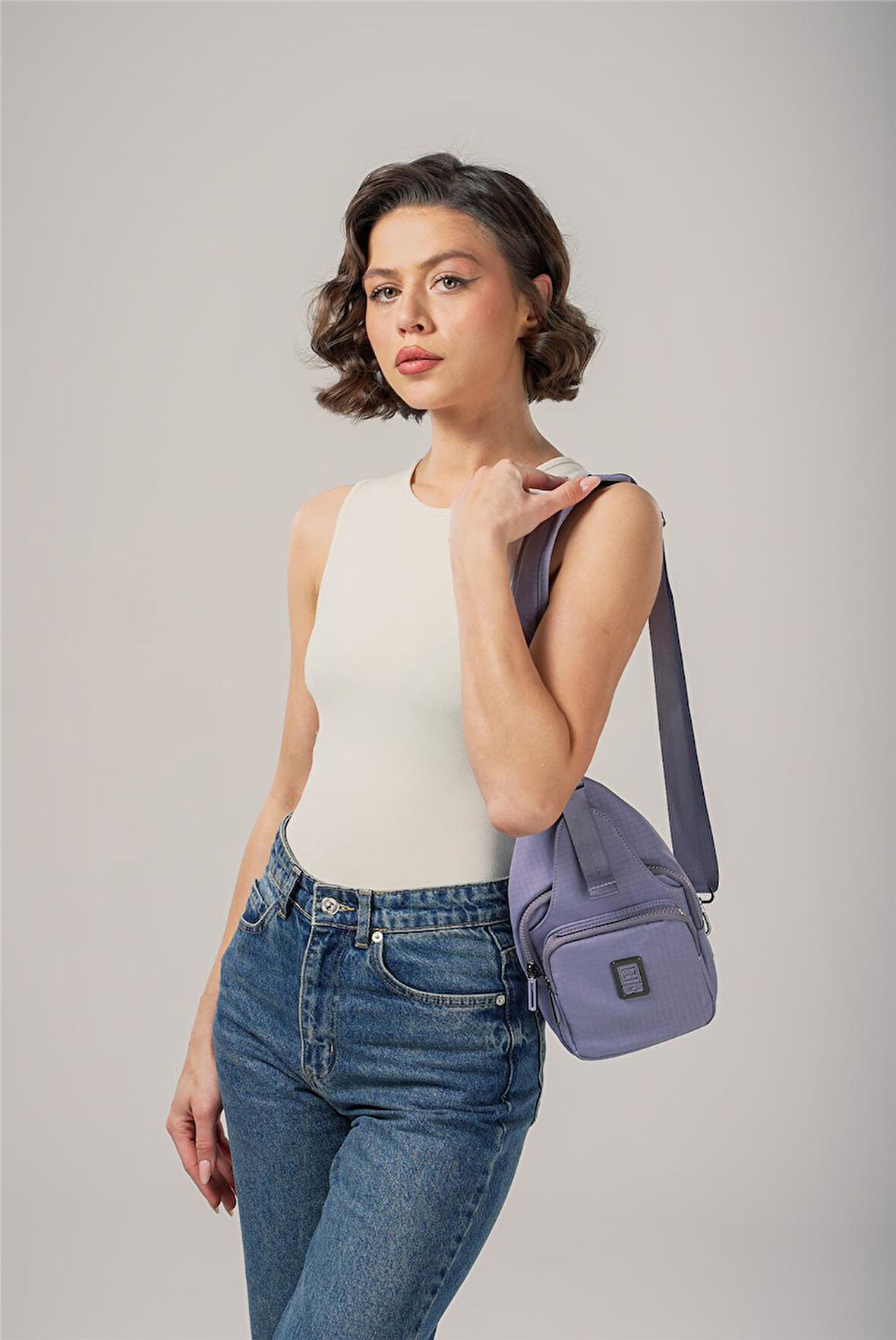 ÇÇS Kadın 17986 Çapraz Çanta