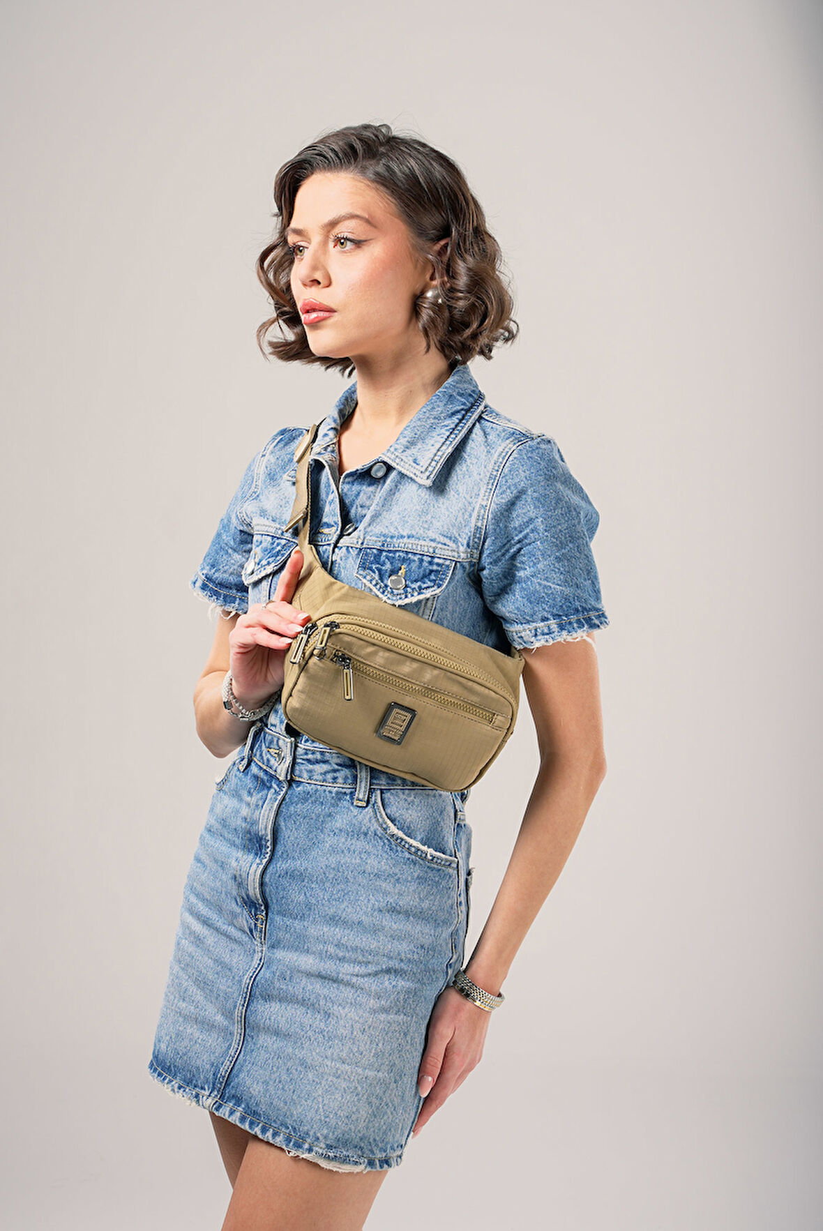 ÇÇS KADIN ÇAPRAZ ÇANTA CCS17993