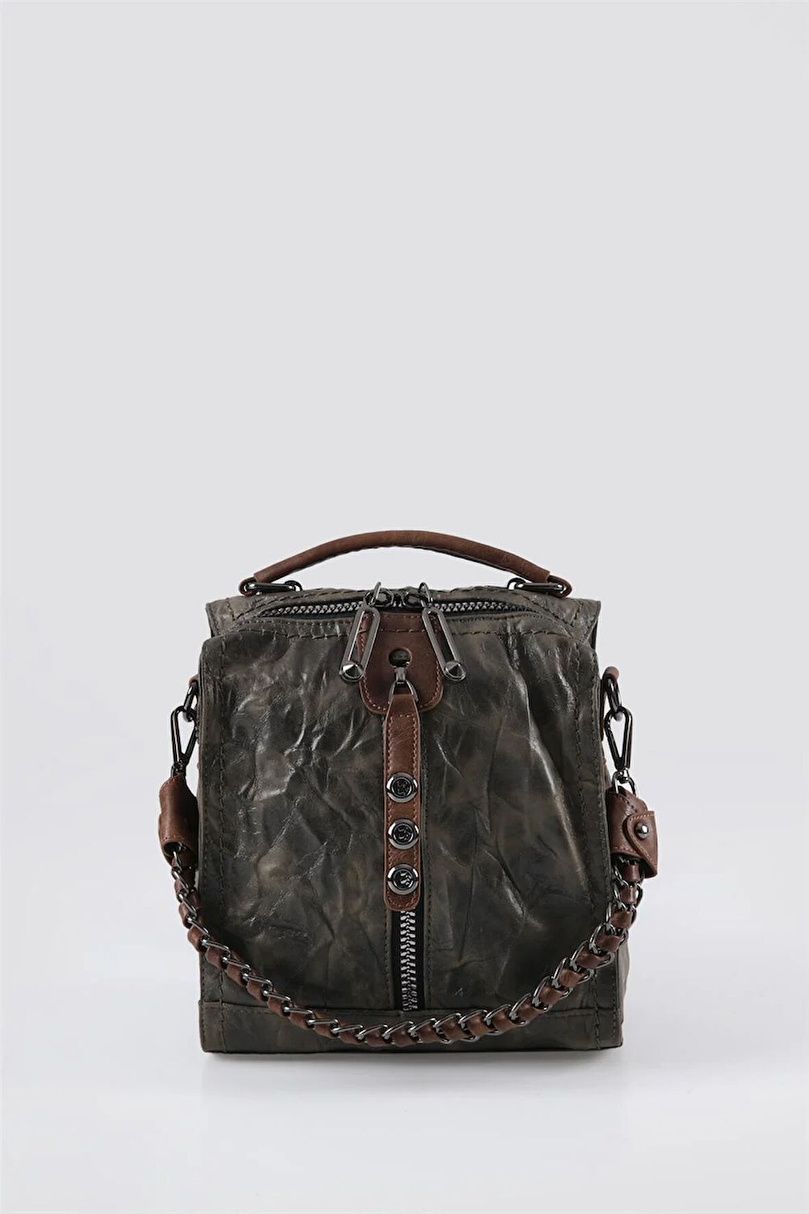 ÇÇS 17634 Kadın Omuz Ve Sırt Çantası