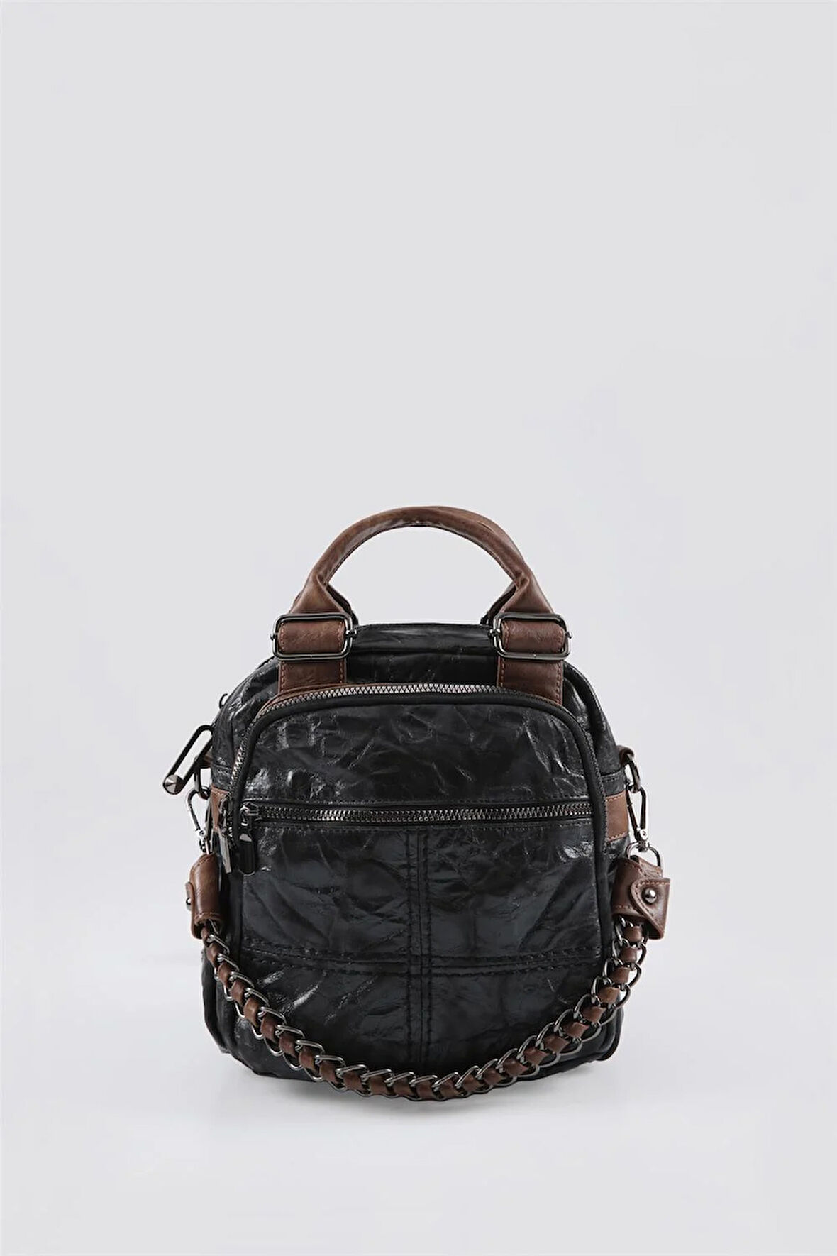 ÇÇS 17639 Kadın Omuz Ve Sırt Çantası