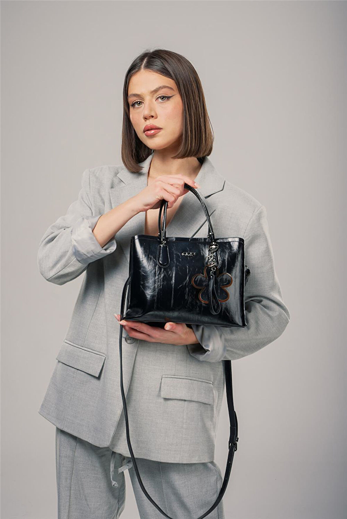 ÇÇS Kadın 18037 Omuz Çantası