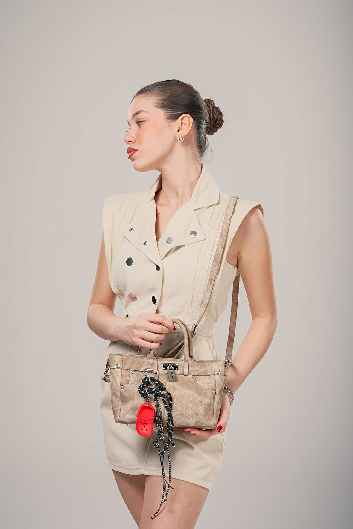 ÇÇS KADIN OMUZ ÇANTASI CCS18039