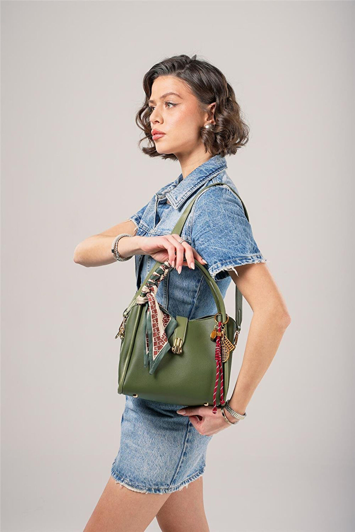 ÇÇS KADIN OMUZ ÇANTASI CCS18049