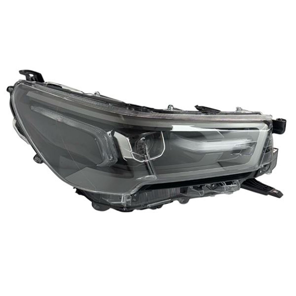 Toyota Ticarı Far Sag Toyota Hilux Revo 21>24 (mercekli/koyu Gri) - Wagenburg 14530002296