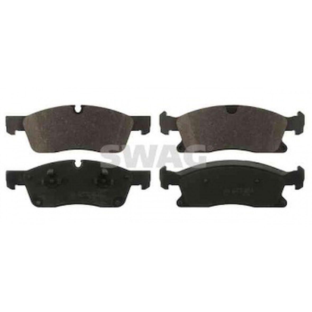 Mercedes Fren Balatası On X166 12>15 W166 15>18 C292 15>19 - Swag 10916900